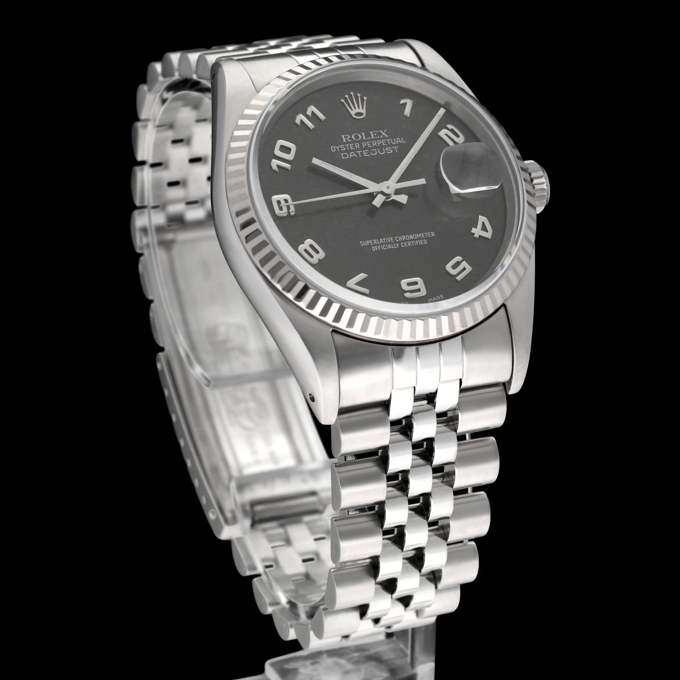 Rolex Datejust 16234 - 1991 - Rolex horloge - Rolex kopen - Rolex heren horloge - Trophies Watches