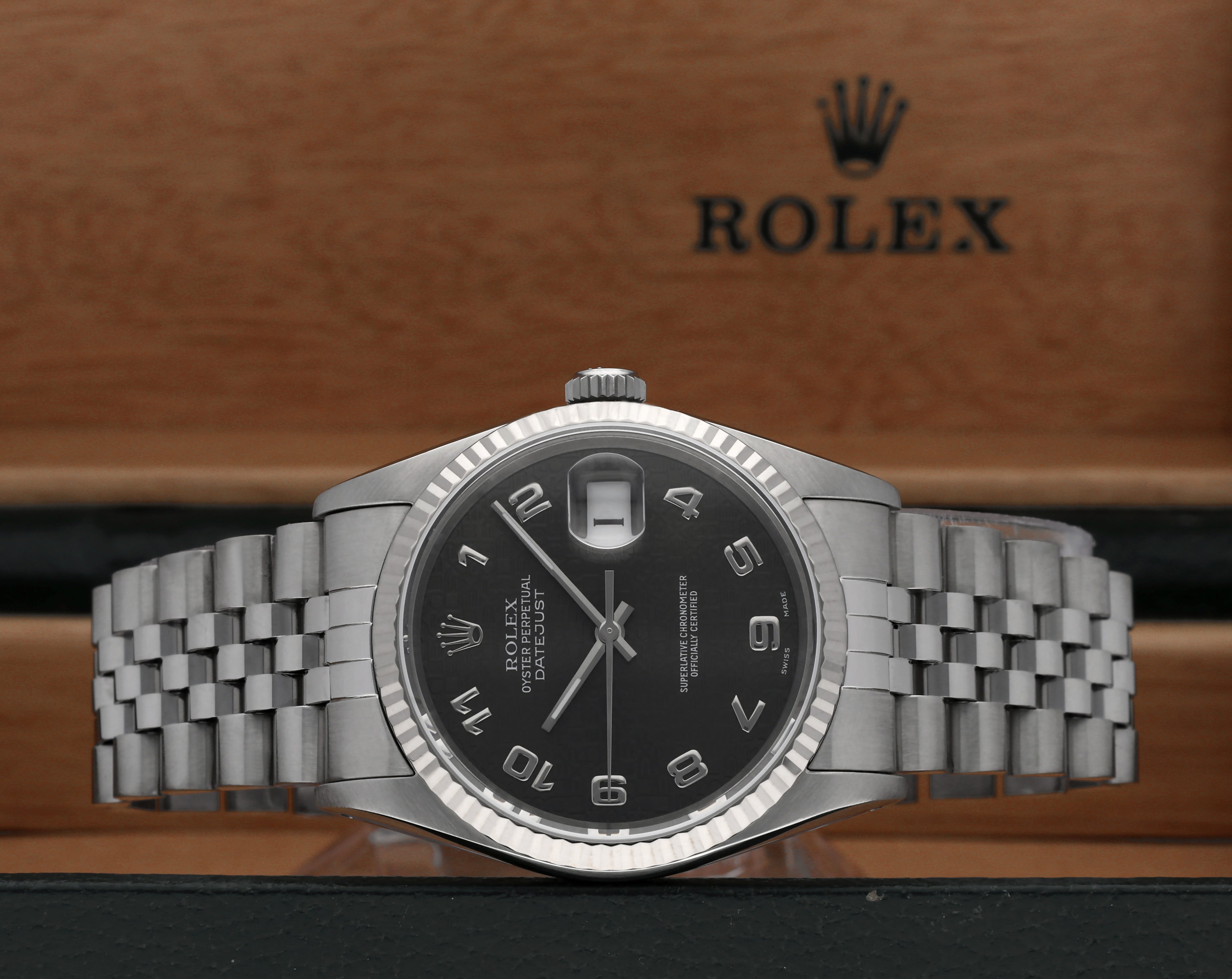 Rolex Datejust 16234 - 1991 - Rolex horloge - Rolex kopen - Rolex heren horloge - Trophies Watches