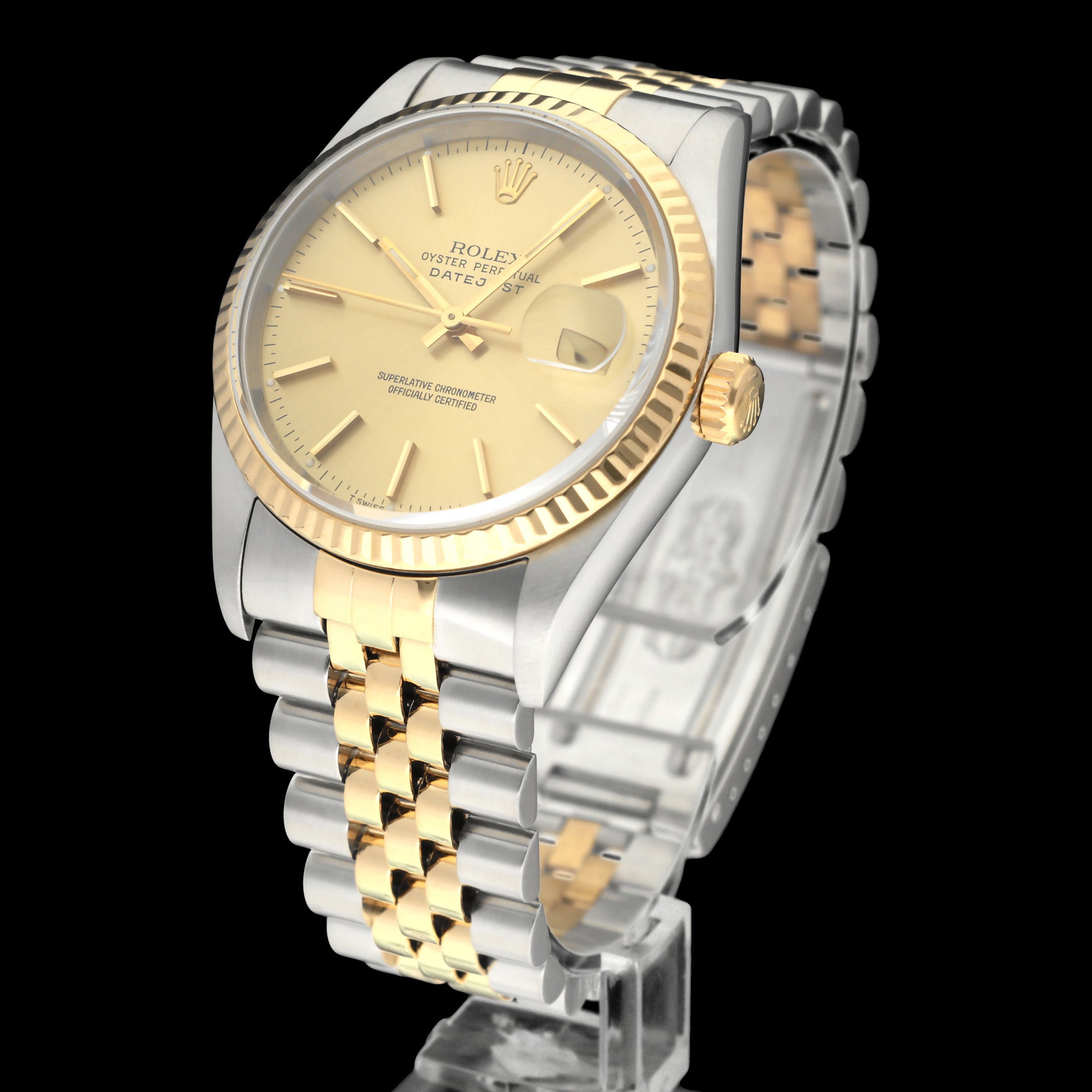 Rolex Datejust 16233 - 1994 - Rolex horloge - Rolex kopen - Rolex heren horloge - Trophies Watches