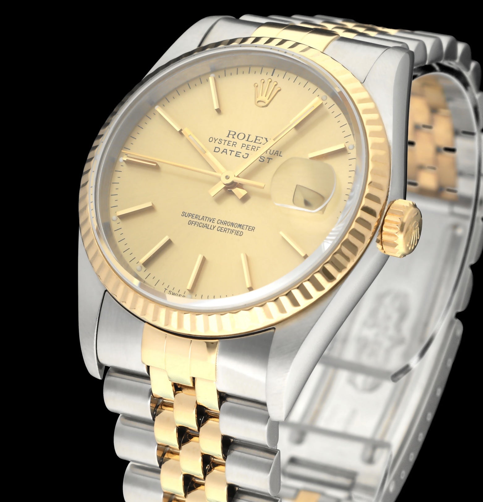 Rolex Datejust 16233 - 1994 - Rolex horloge - Rolex kopen - Rolex heren horloge - Trophies Watches
