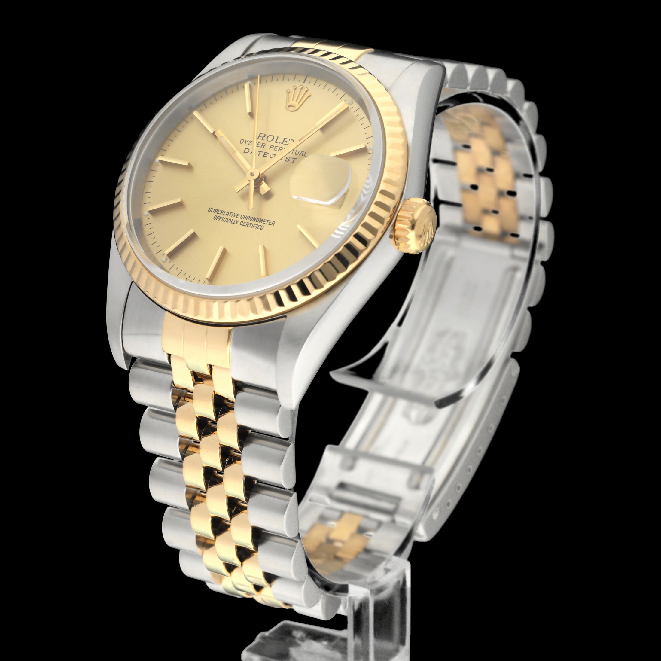 Rolex Datejust 16233 - 1994 - Rolex horloge - Rolex kopen - Rolex heren horloge - Trophies Watches