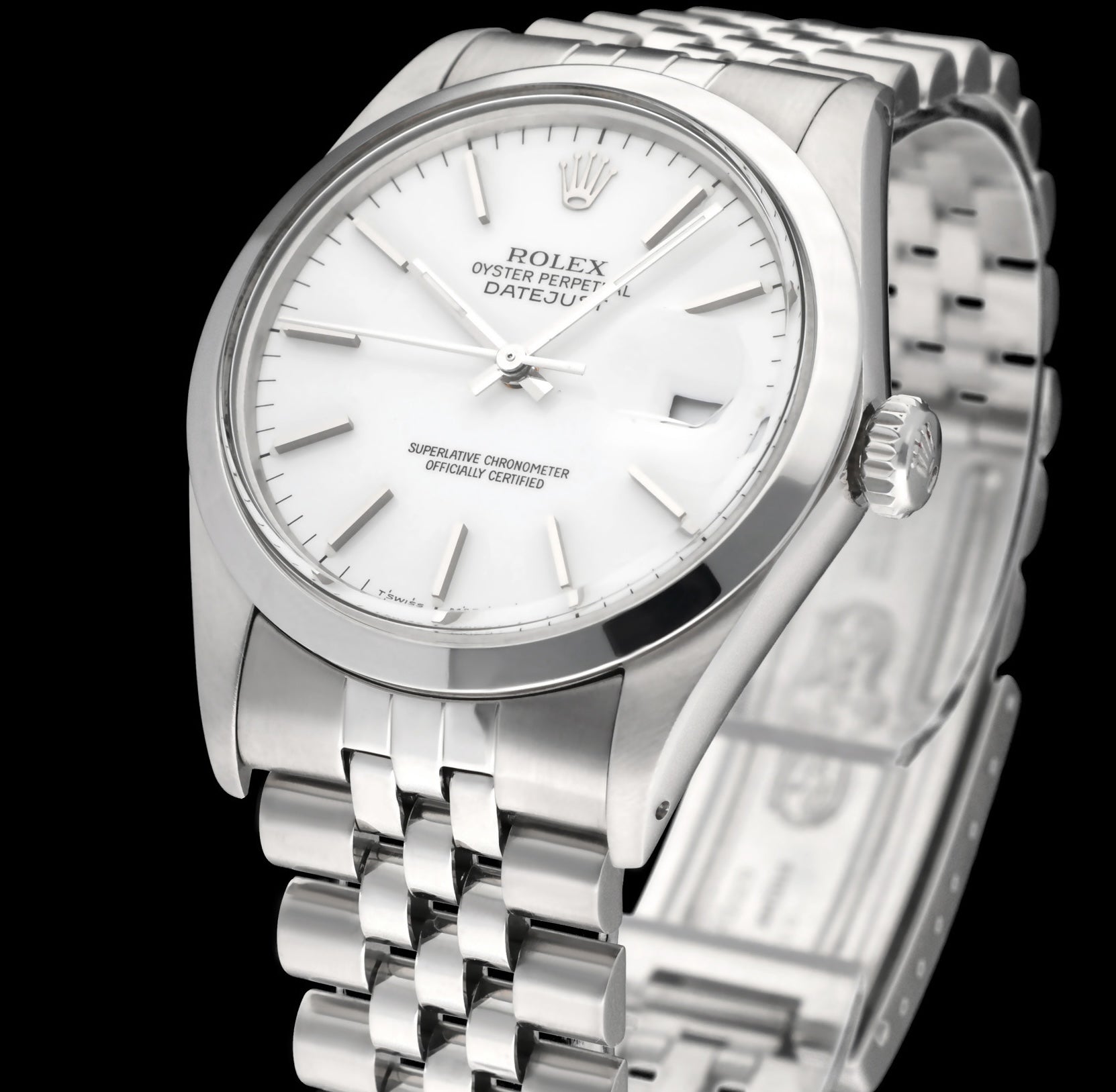 Rolex Datejust 16000 - 1987 - Rolex horloge - Rolex kopen - Rolex heren horloge - Trophies Watches