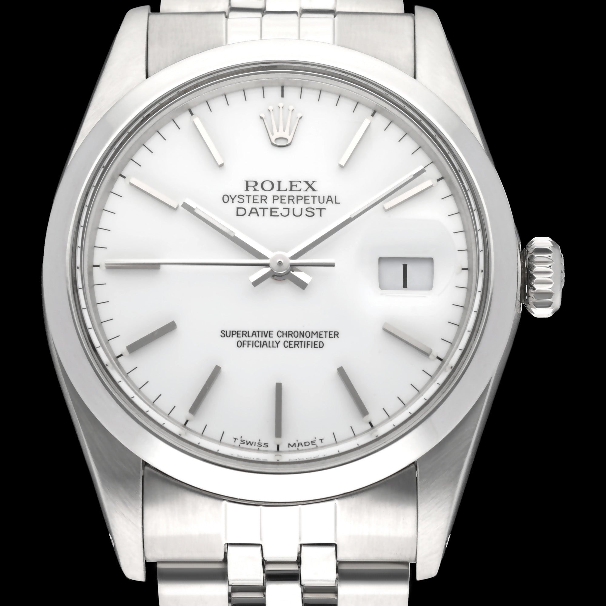 Rolex Datejust 16000 - 1987 - Rolex horloge - Rolex kopen - Rolex heren horloge - Trophies Watches
