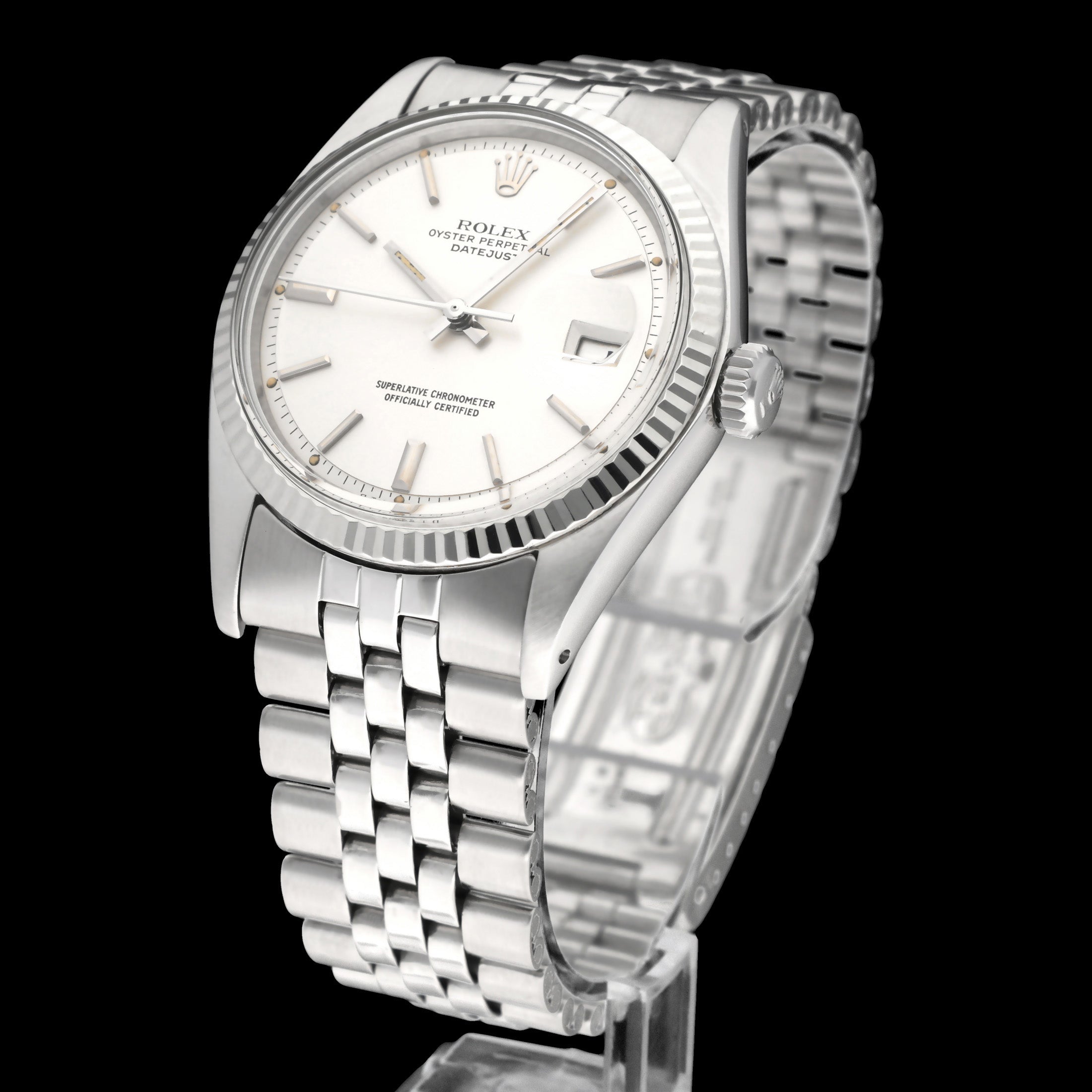 Rolex Datejust 1601 - 19714- Rolex horloge - Rolex kopen - Rolex heren horloge - Trophies Watches