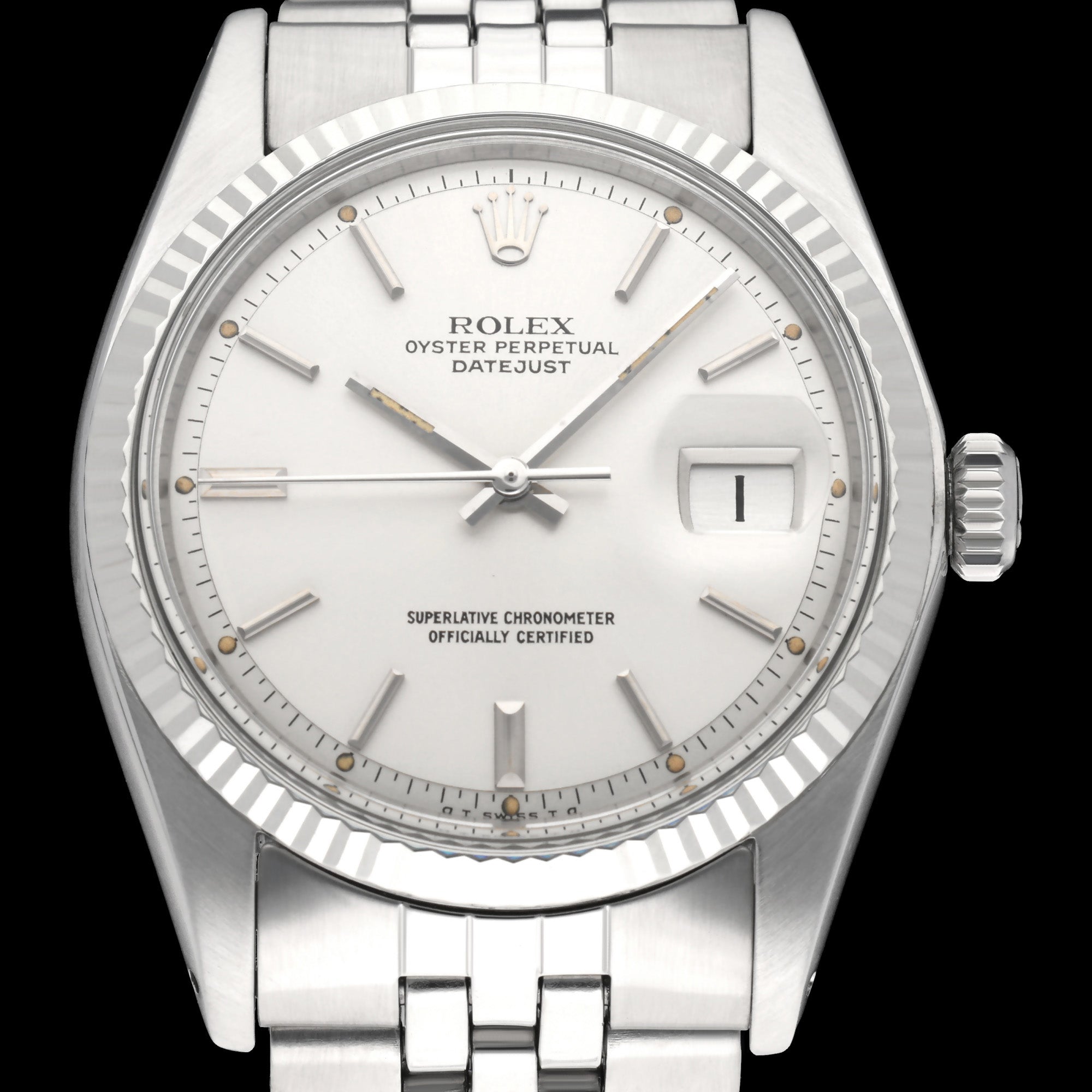 Rolex Datejust 1601 - 19714- Rolex horloge - Rolex kopen - Rolex heren horloge - Trophies Watches