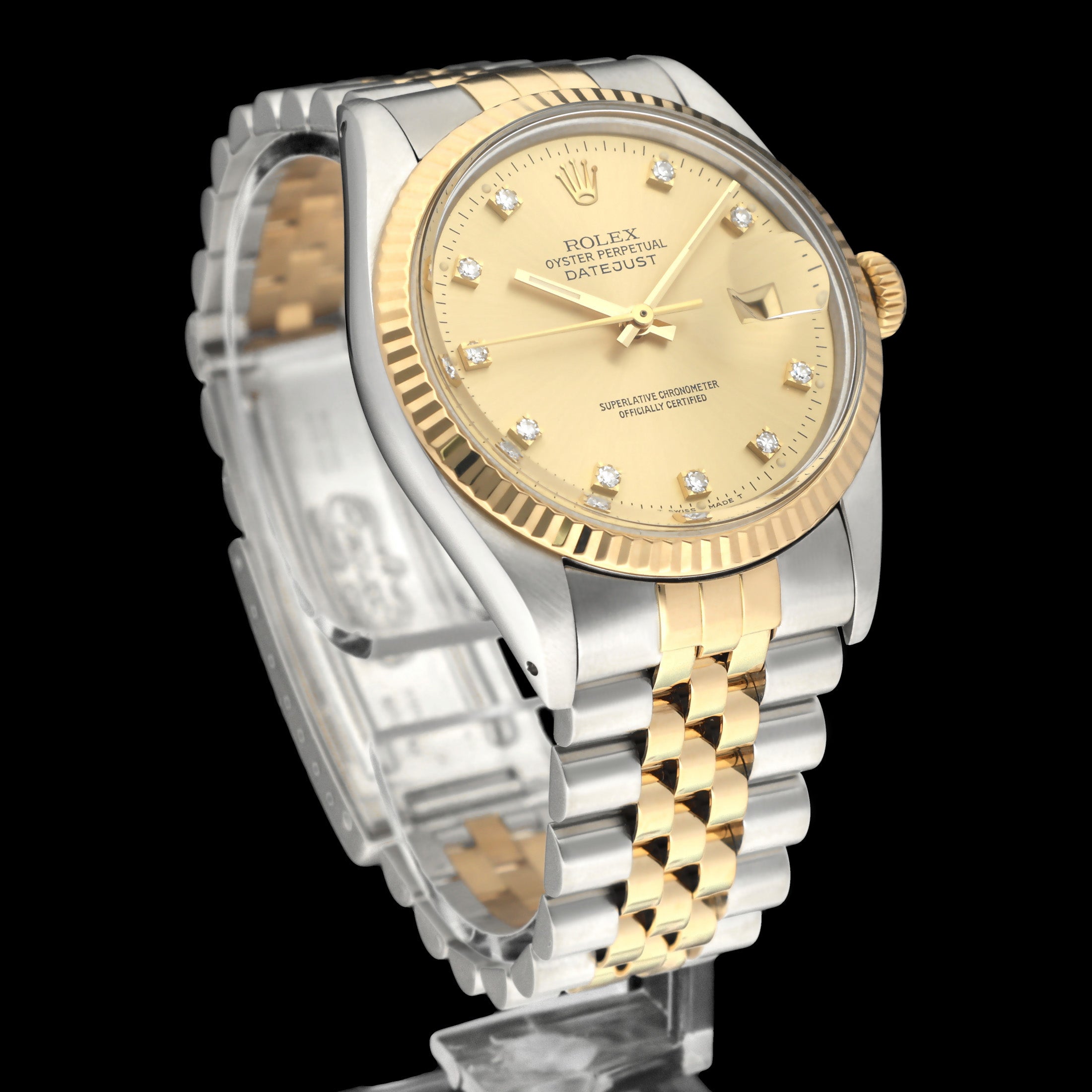 Rolex Datejust 16013G - 1987 - Rolex horloge - Rolex kopen - Rolex heren horloge - Trophies Watches