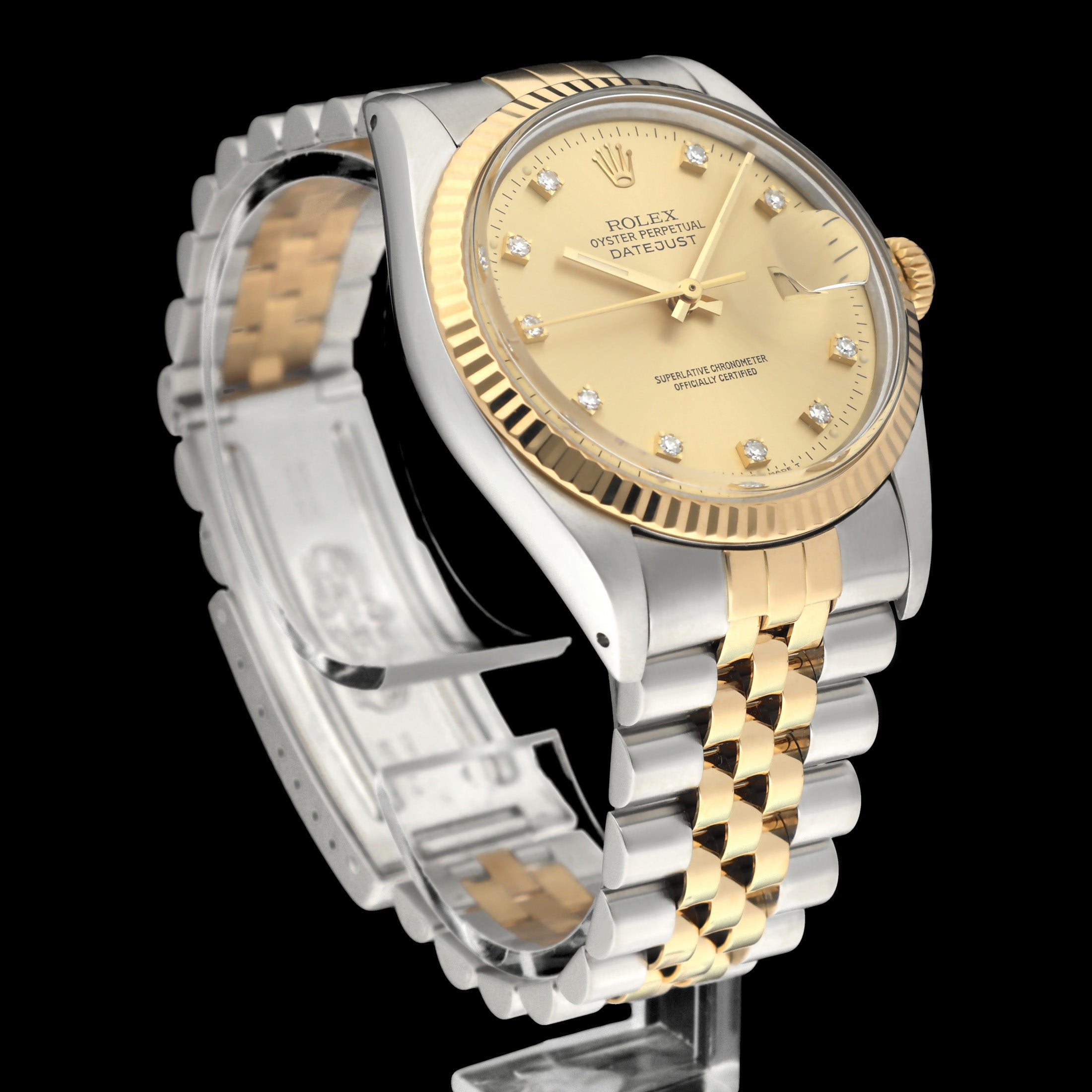 Rolex Datejust 16013G - 1987 - Rolex horloge - Rolex kopen - Rolex heren horloge - Trophies Watches