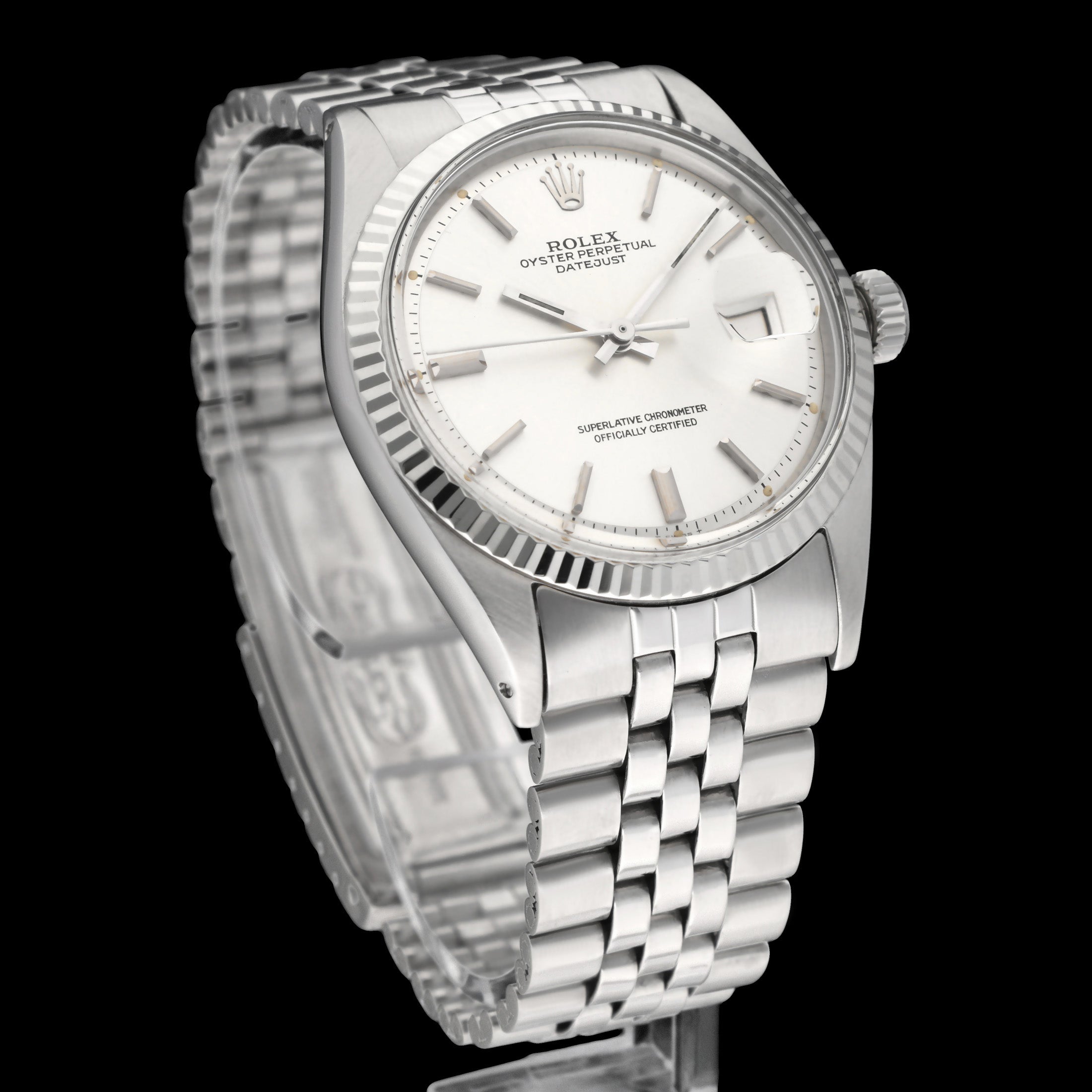 Rolex Datejust 1601 - 1971 - Rolex horloge - Rolex kopen - Rolex heren horloge - Trophies Watches