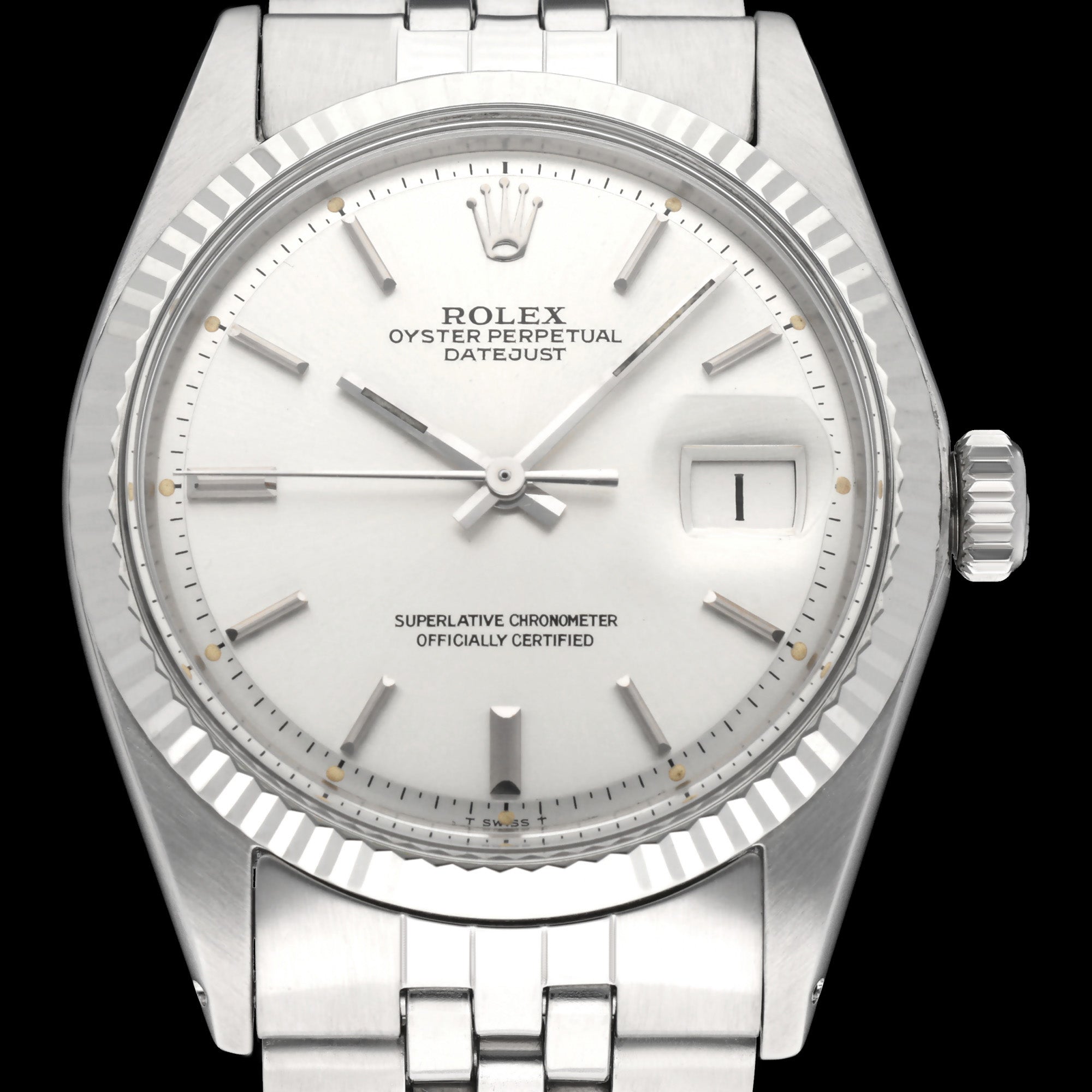 Rolex Datejust 1601 - 1971 - Rolex horloge - Rolex kopen - Rolex heren horloge - Trophies Watches