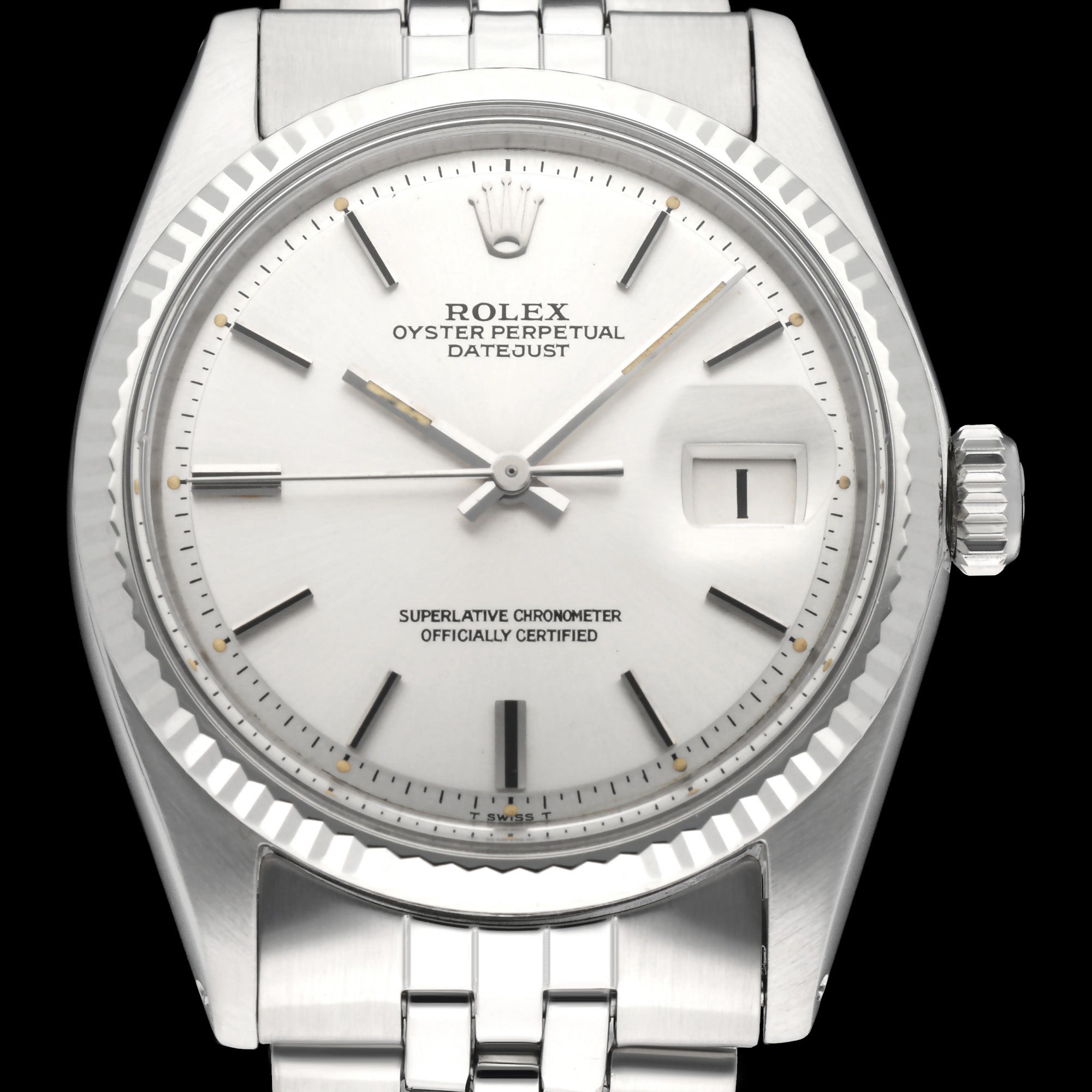 Rolex Datejust 1601 - 1970 - Rolex horloge - Rolex kopen - Rolex heren horloge - Trophies Watches