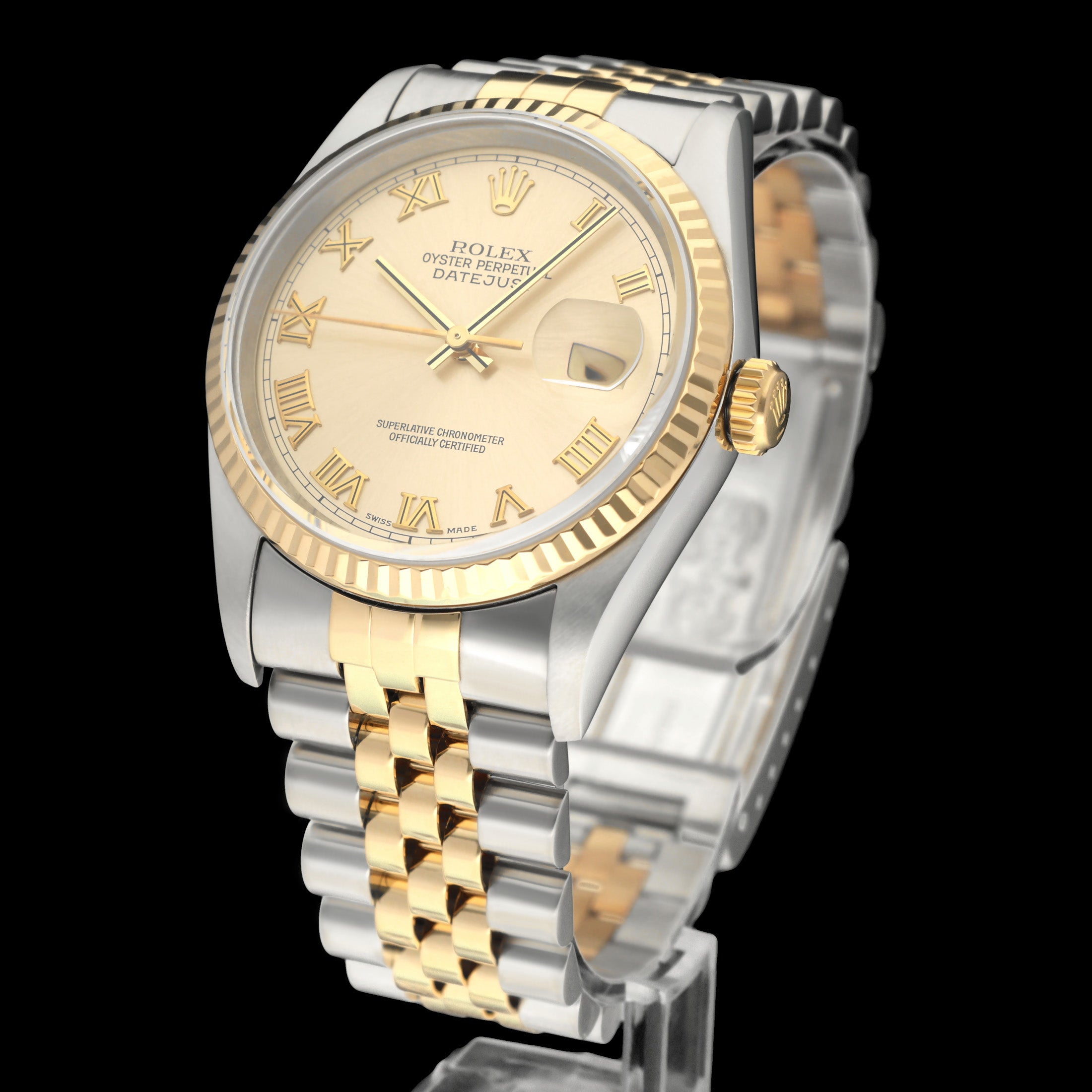 Rolex Datejust 16233 - 2004 - Rolex horloge - Rolex kopen - Rolex heren horloge - Trophies Watches