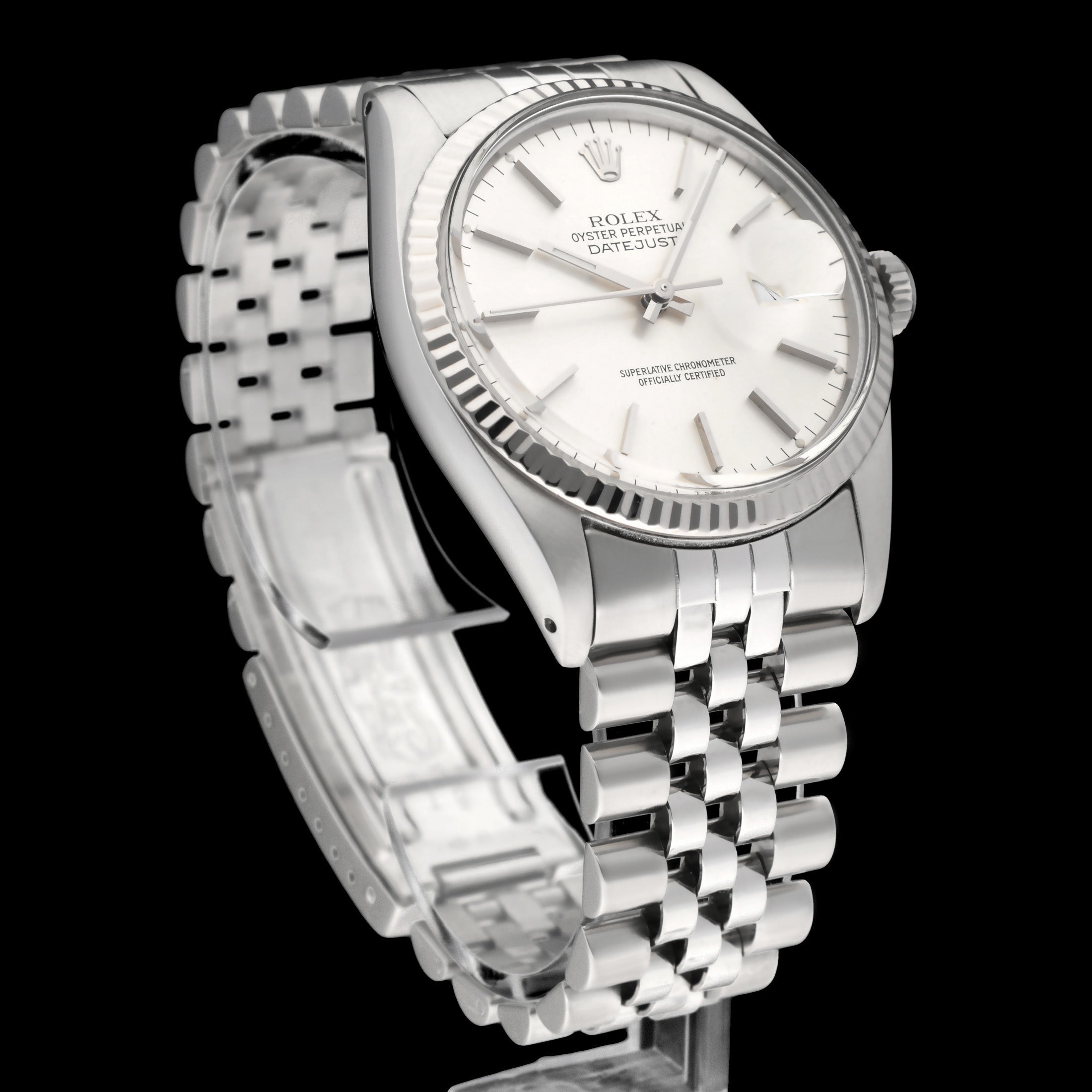 Rolex Datejust 16014 - 1984 - Rolex horloge - Rolex kopen - Rolex heren horloge - Trophies Watches