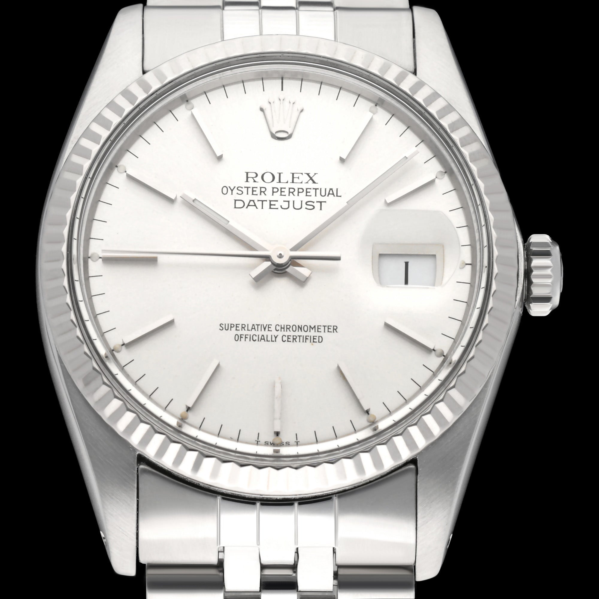 Rolex Datejust 16014 - 1984 - Rolex horloge - Rolex kopen - Rolex heren horloge - Trophies Watches