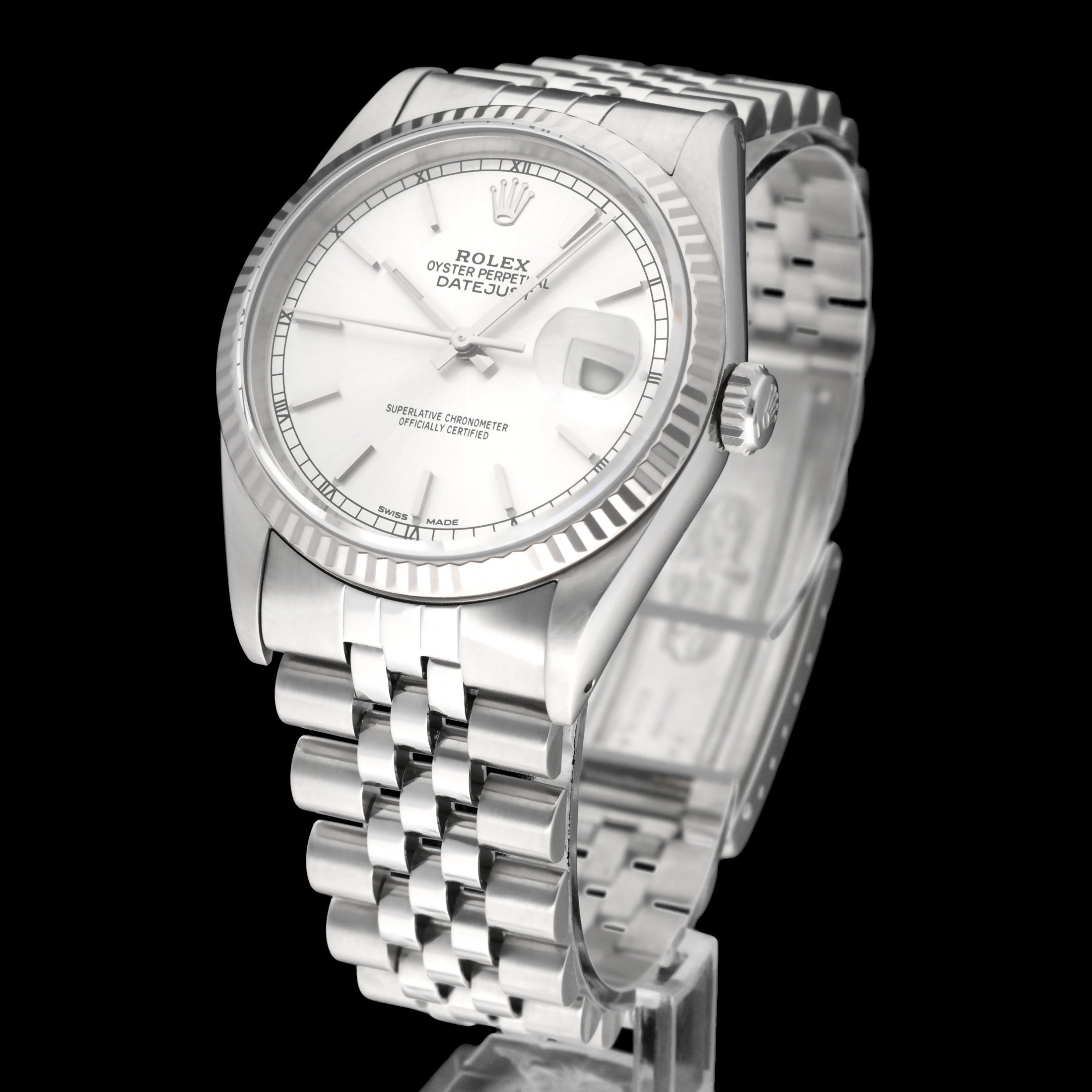 Rolex Datejust 16234 - 1991 - Rolex horloge - Rolex kopen - Rolex heren horloge - Trophies Watches