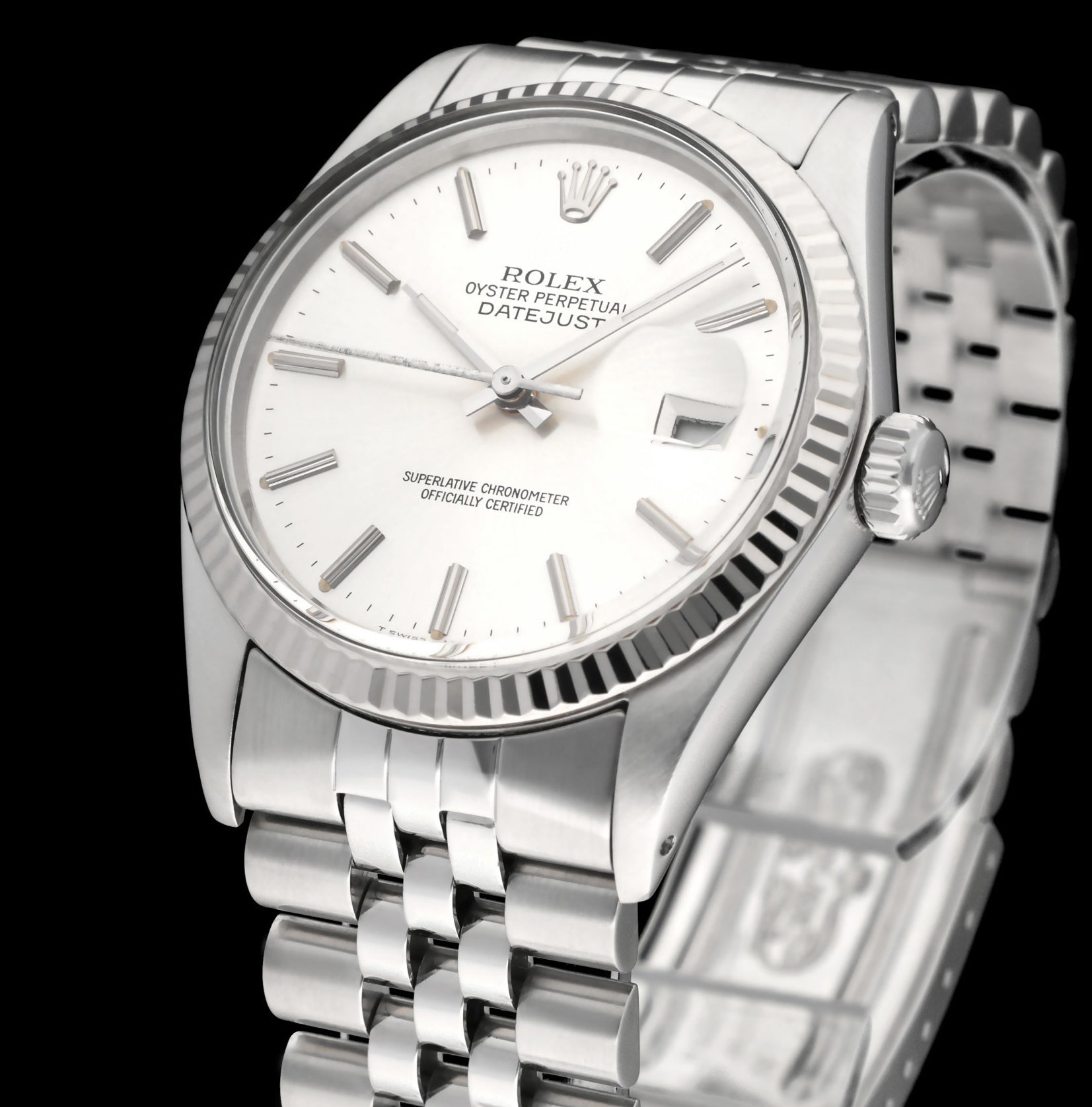 Rolex Datejust 16014 - 1986 - Rolex horloge - Rolex kopen - Rolex heren horloge - Trophies Watches