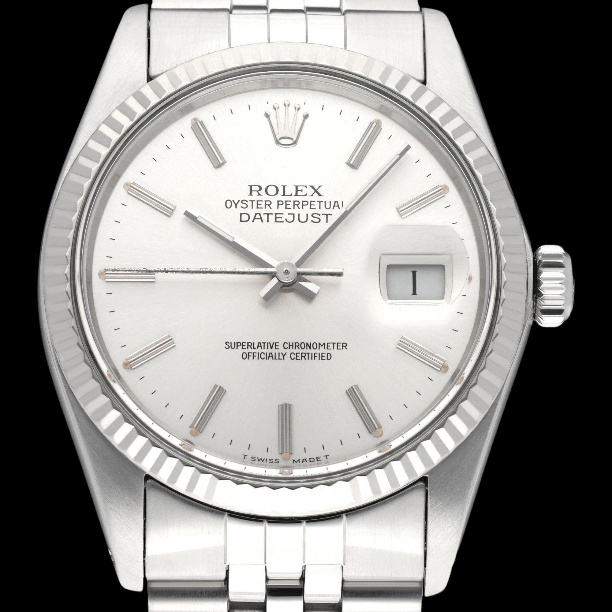 Rolex Datejust 16014 - 1986 - Rolex horloge - Rolex kopen - Rolex heren horloge - Trophies Watches