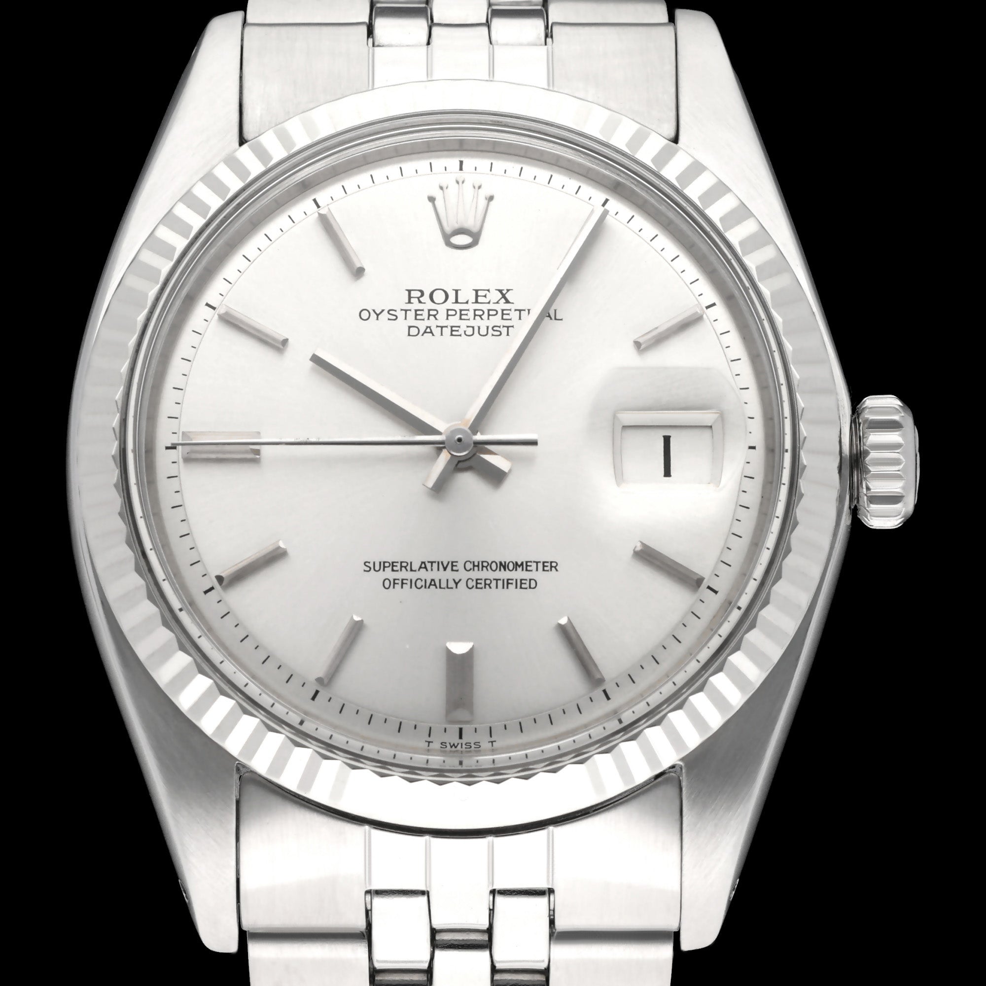 Rolex Datejust 1601 - 1973 - Rolex horloge - Rolex kopen - Rolex heren horloge - Trophies Watches