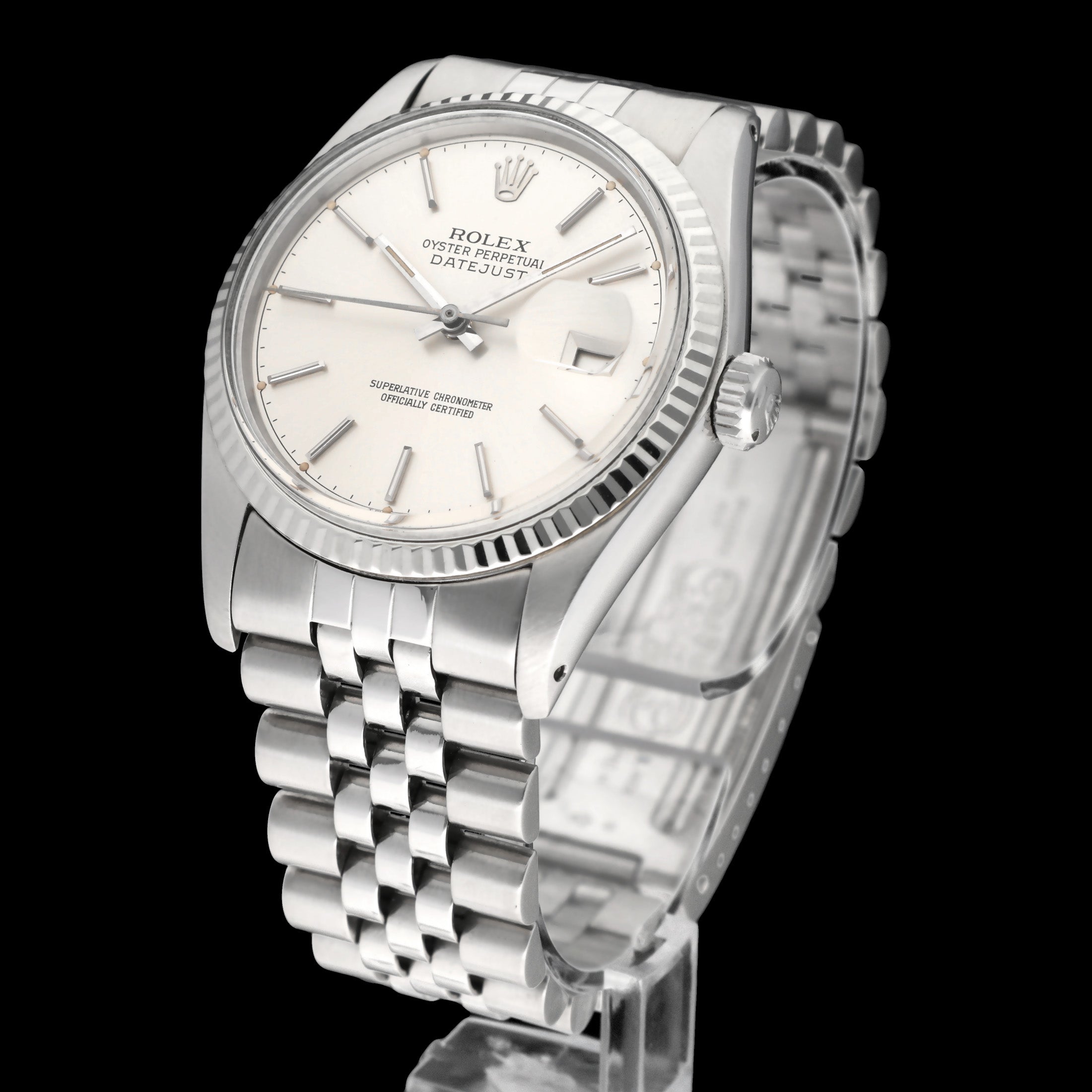 Rolex Datejust 16014 - 1978 - Rolex horloge - Rolex kopen - Rolex heren horloge - Trophies Watches