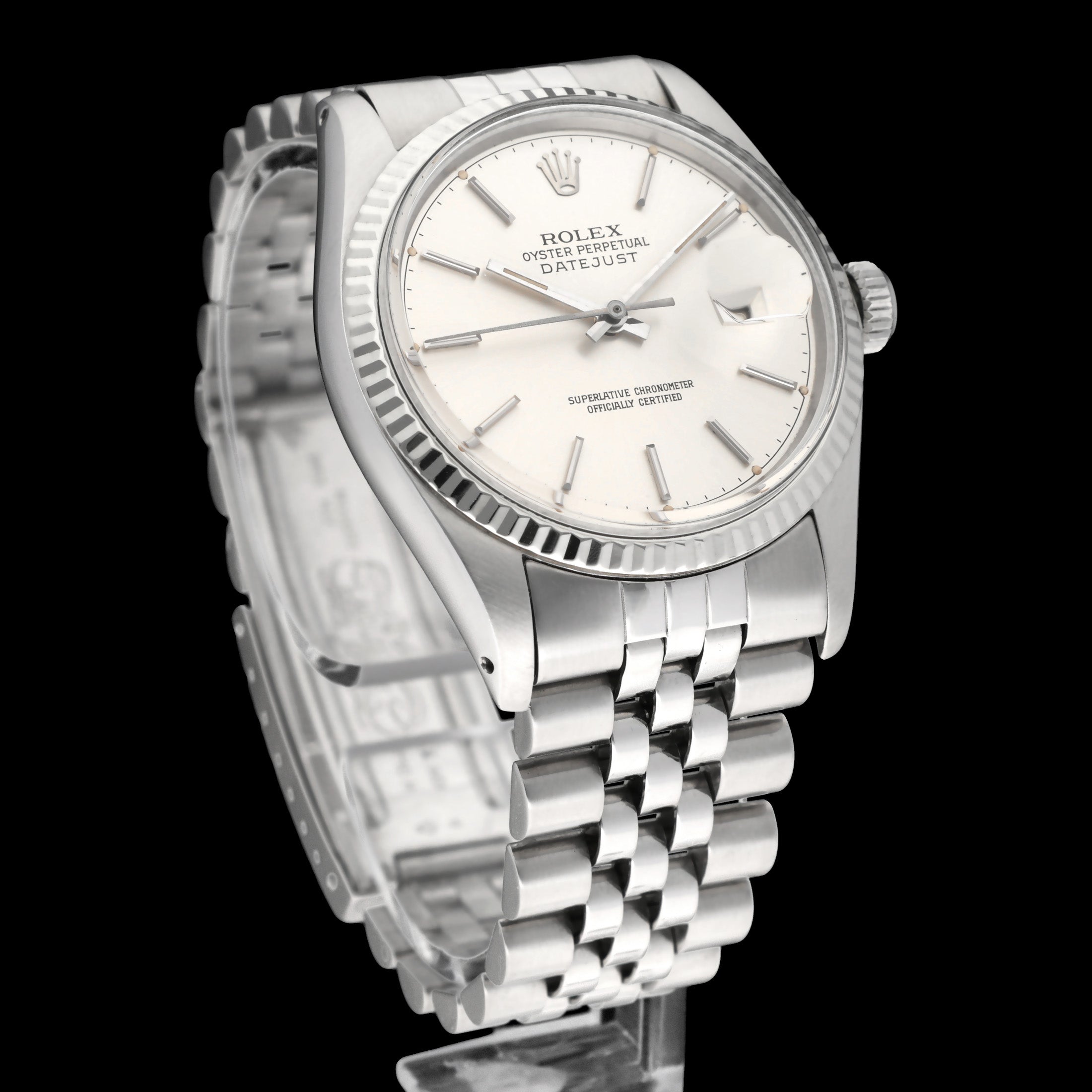 Rolex Datejust 16014 - 1978 - Rolex horloge - Rolex kopen - Rolex heren horloge - Trophies Watches