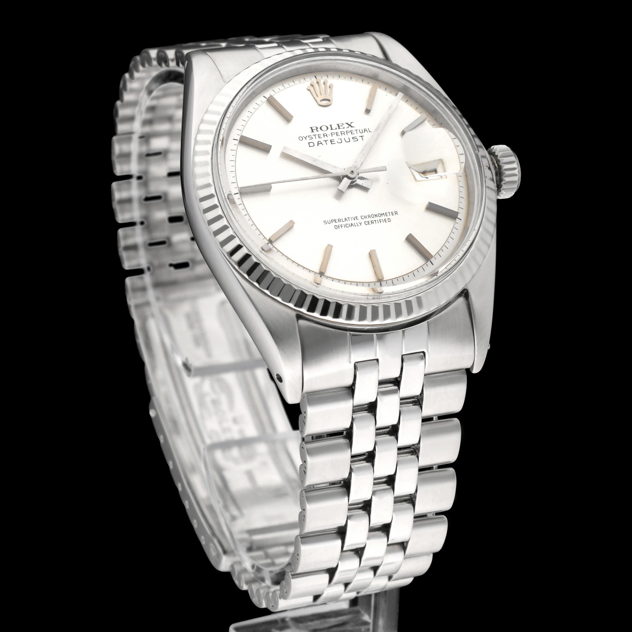 Rolex Datejust 1601 - 1965 - Rolex horloge - Rolex kopen - Rolex heren horloge - Trophies Watches