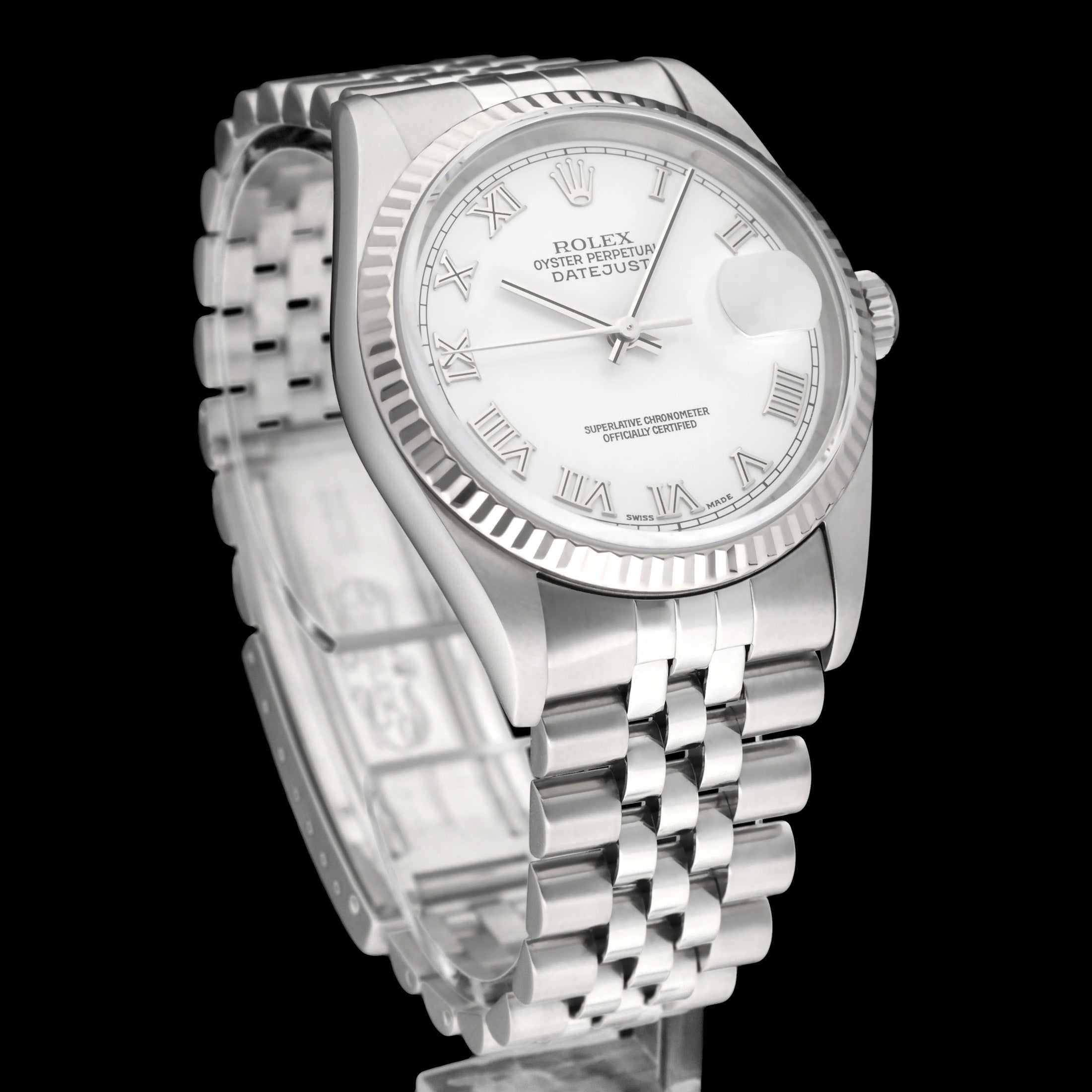 Rolex Datejust 16234 - 2002 - Rolex horloge - Rolex kopen - Rolex heren horloge - Trophies Watches