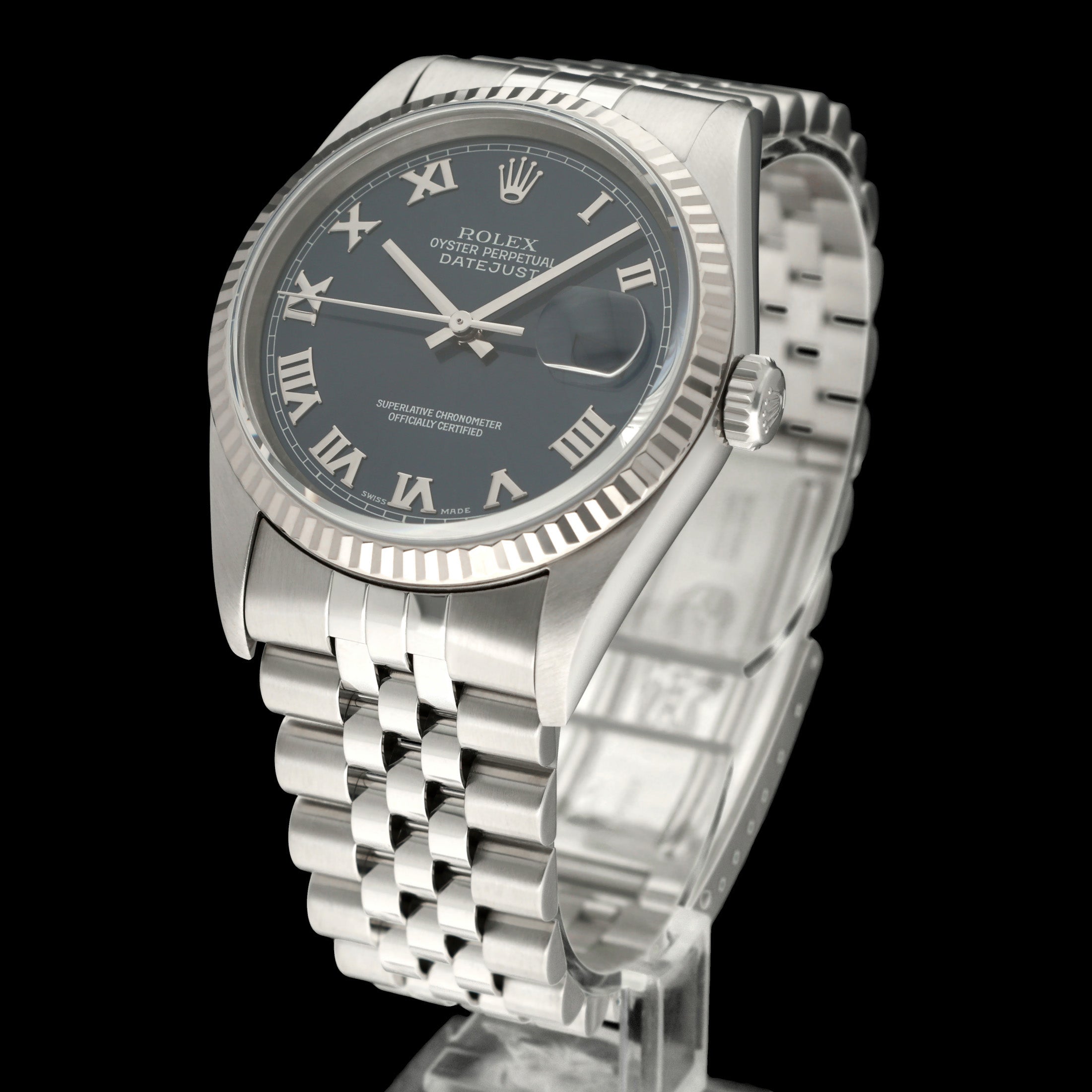 Rolex Datejust 16234 - 2002 - Rolex horloge - Rolex kopen - Rolex heren horloge - Trophies Watches