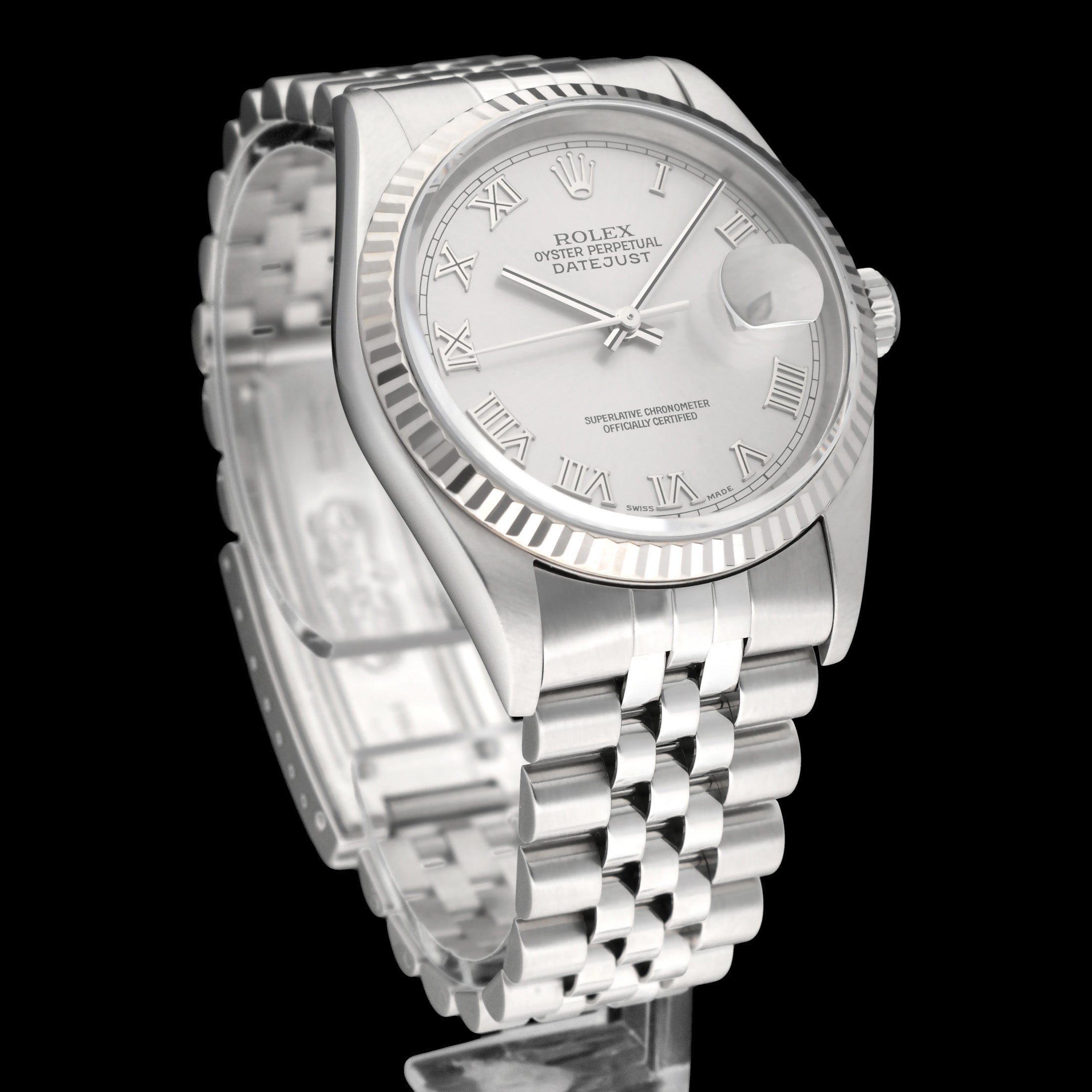 Rolex Datejust 16234 - 2003 - Rolex horloge - Rolex kopen - Rolex heren horloge - Trophies Watches
