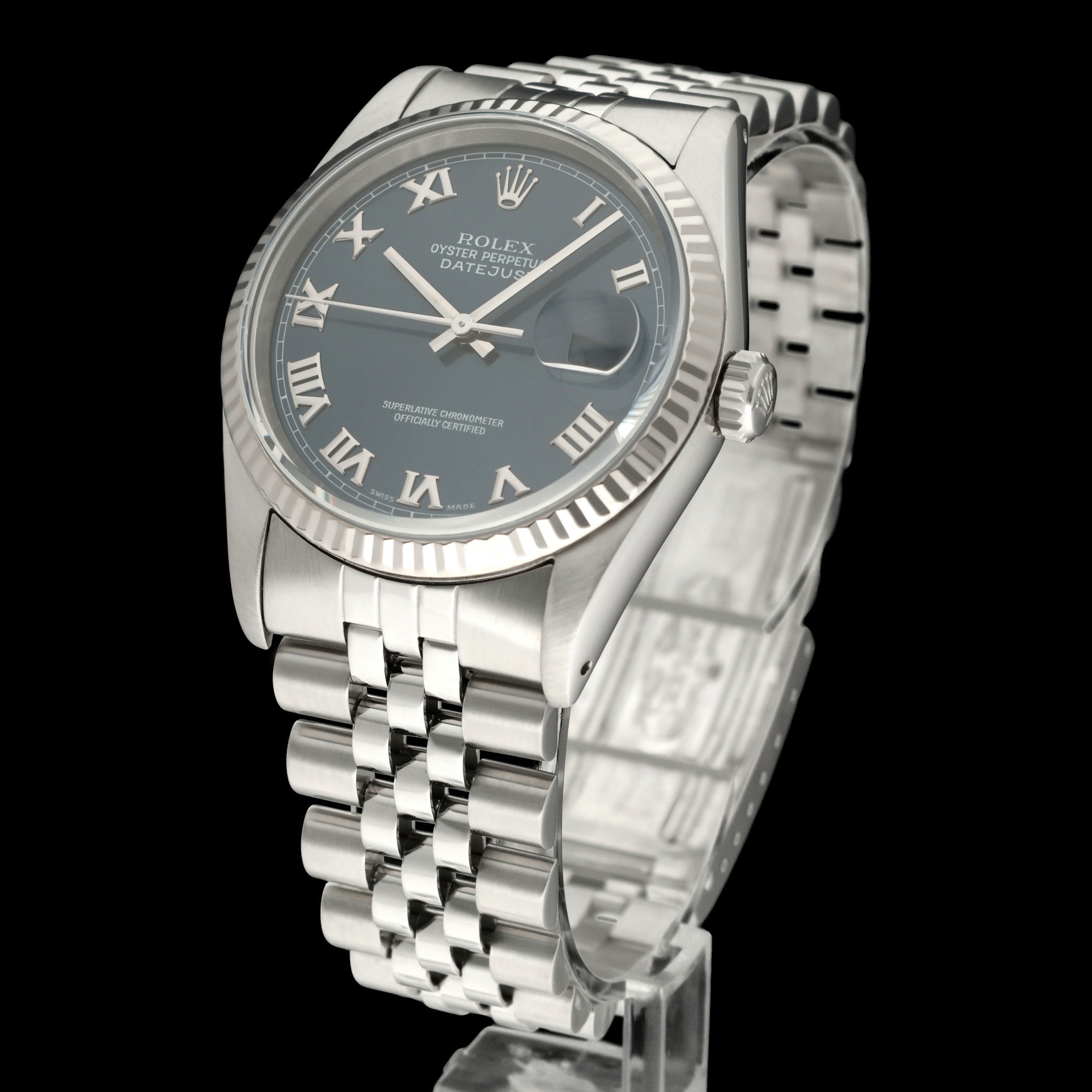 Rolex Datejust 16234 - 1988 - Rolex horloge - Rolex kopen - Rolex heren horloge - Trophies Watches
