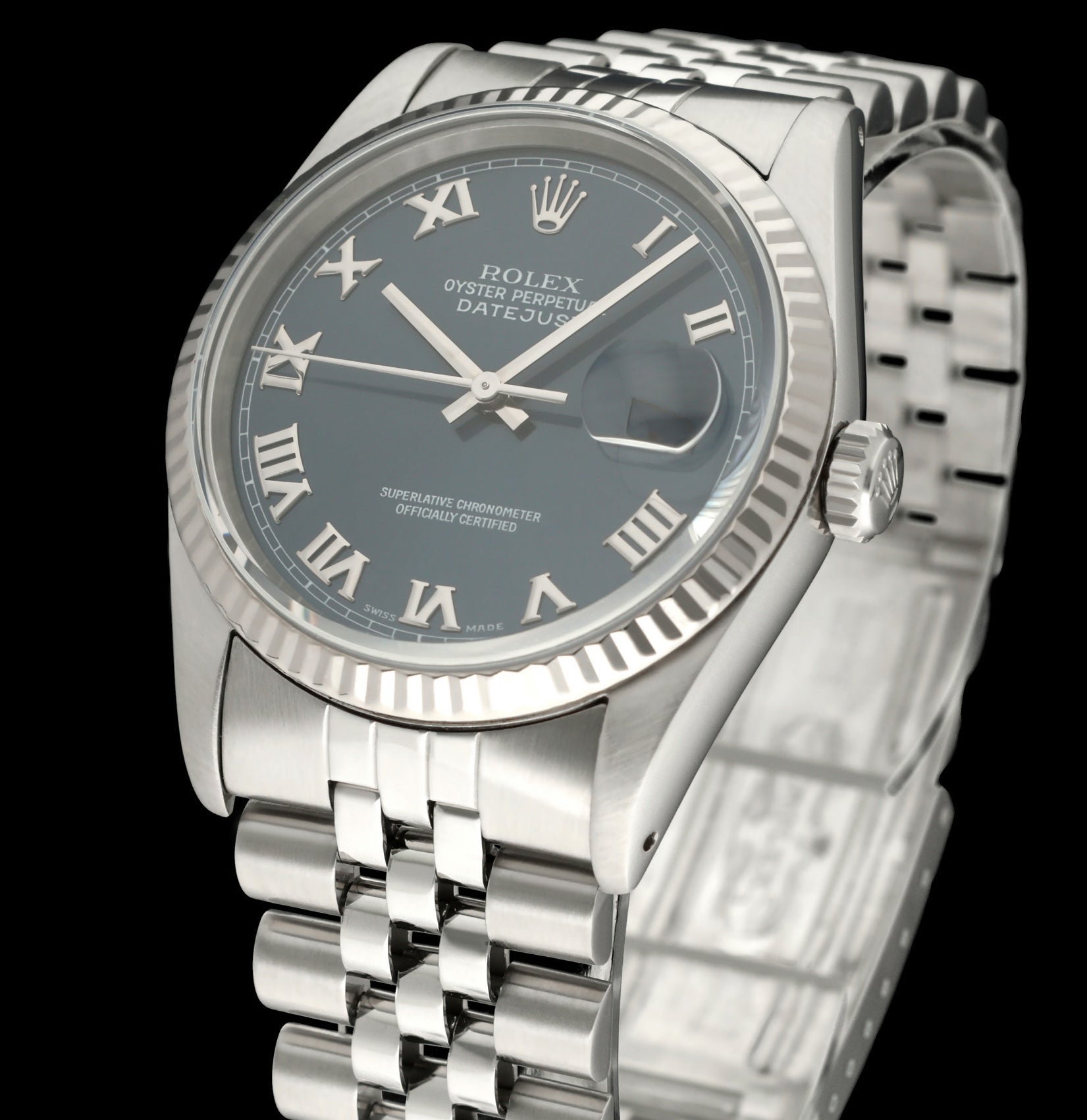 Rolex Datejust 16234 - 1988 - Rolex horloge - Rolex kopen - Rolex heren horloge - Trophies Watches