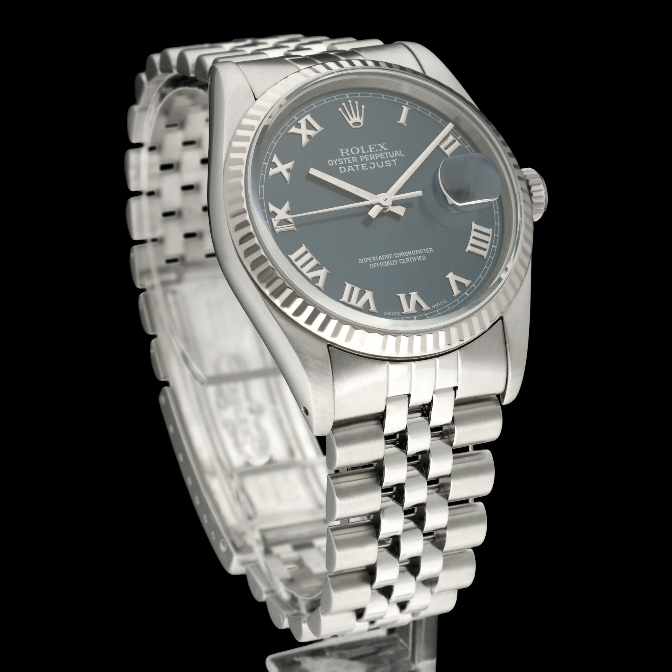 Rolex Datejust 16234 - 1988 - Rolex horloge - Rolex kopen - Rolex heren horloge - Trophies Watches