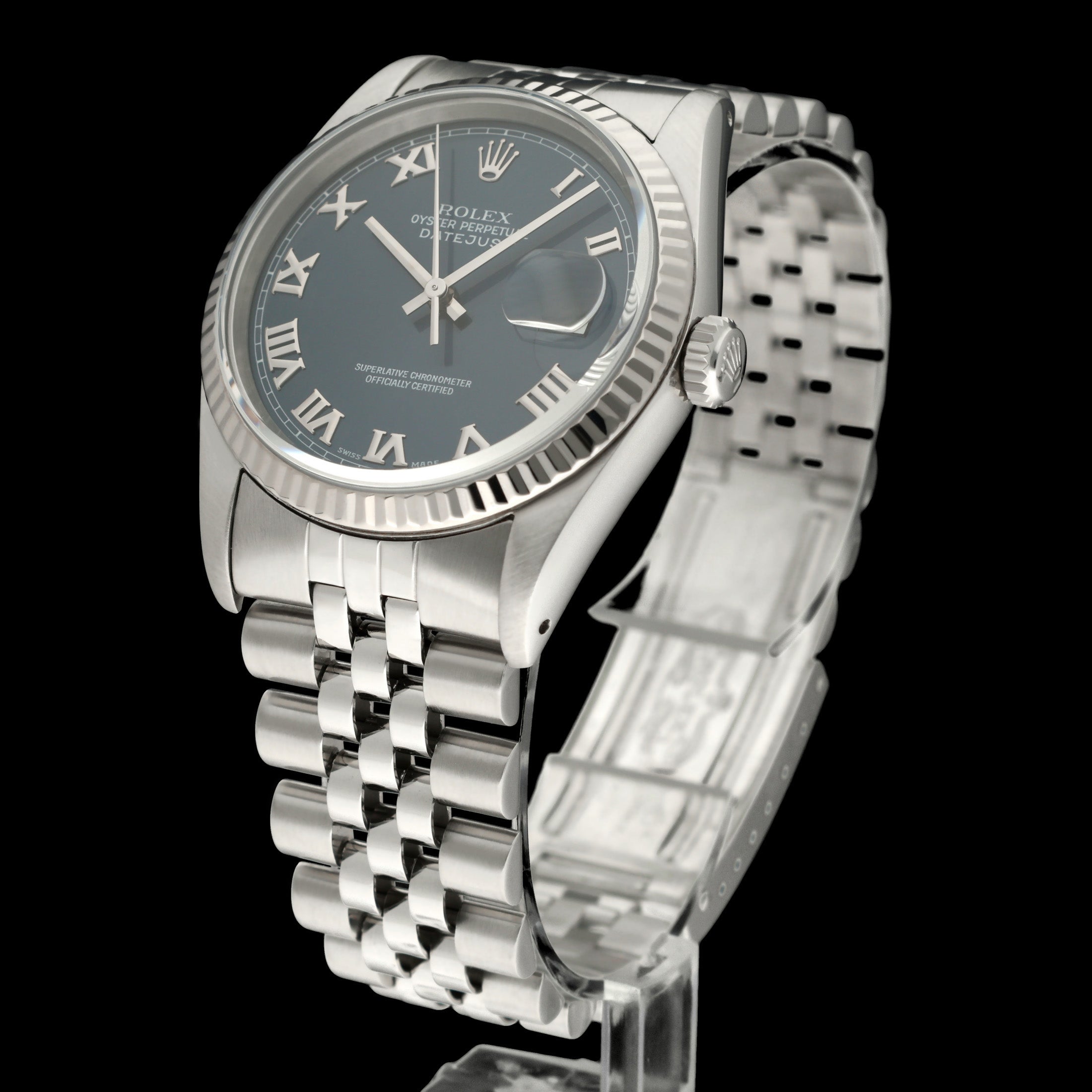 Rolex Datejust 16234 - 1988 - Rolex horloge - Rolex kopen - Rolex heren horloge - Trophies Watches