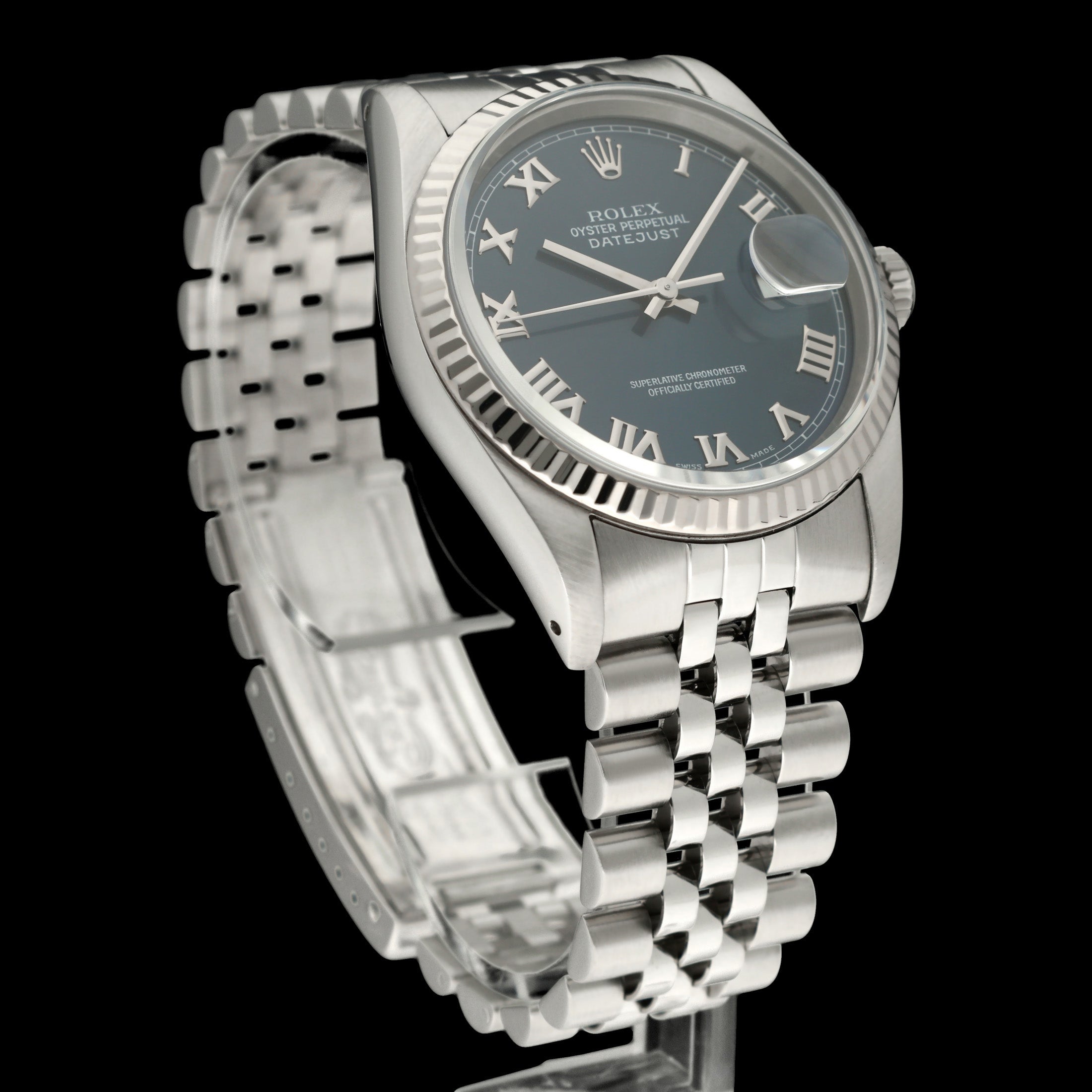 Rolex Datejust 16234 - 1988 - Rolex horloge - Rolex kopen - Rolex heren horloge - Trophies Watches