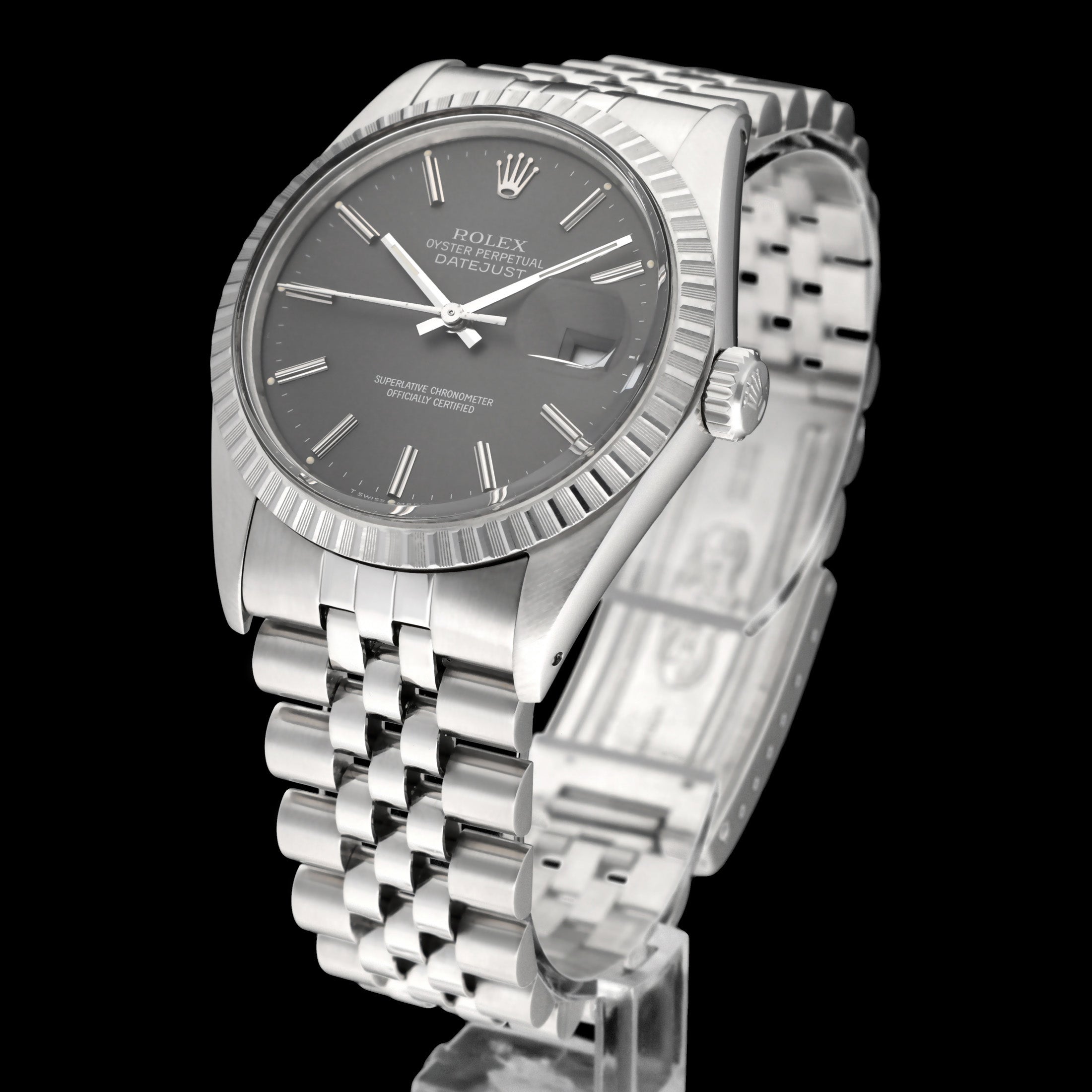 Rolex Datejust 16030 - 1988 - Rolex horloge - Rolex kopen - Rolex heren horloge - Trophies Watches