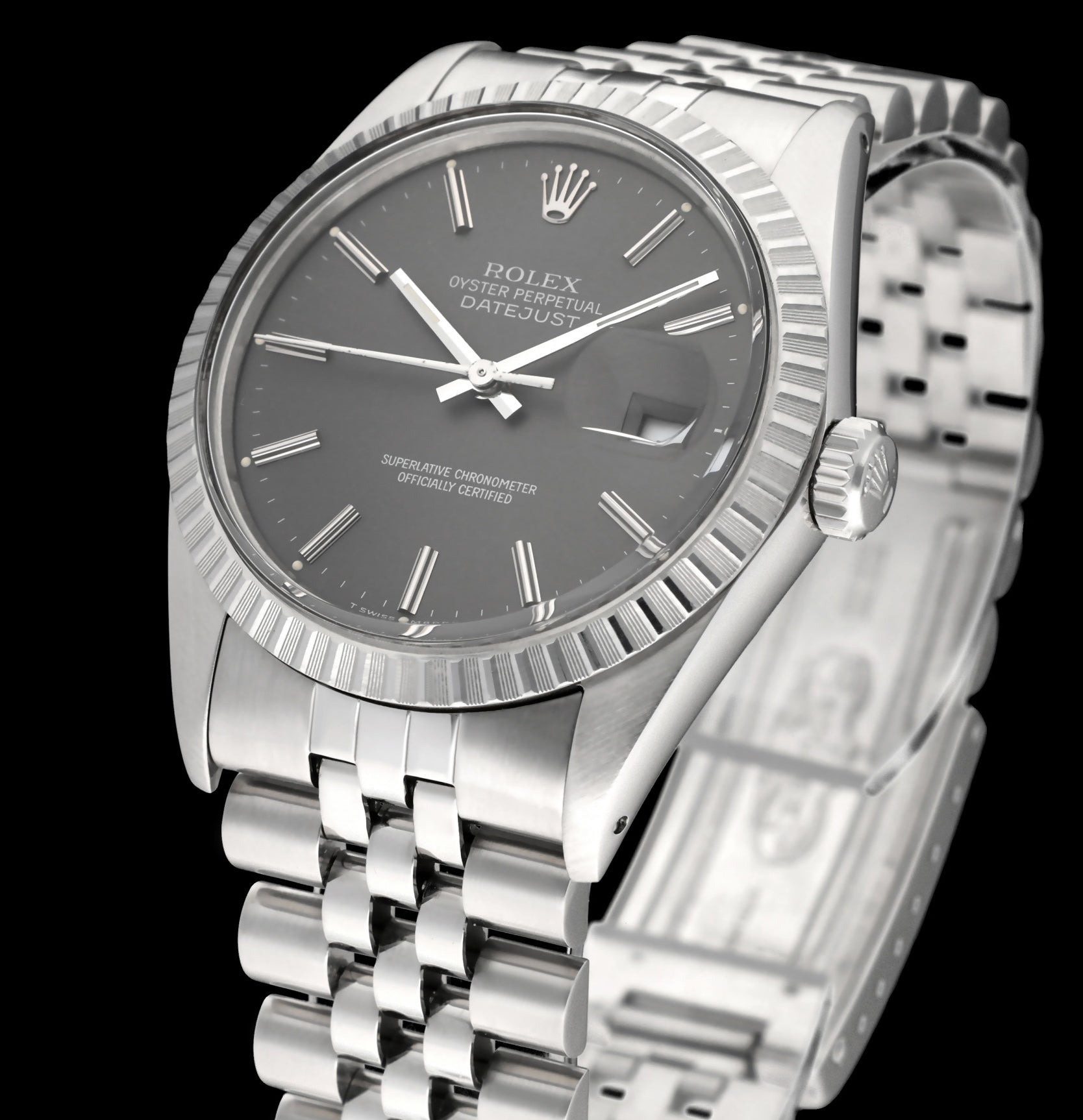 Rolex Datejust 16030 - 1988 - Rolex horloge - Rolex kopen - Rolex heren horloge - Trophies Watches