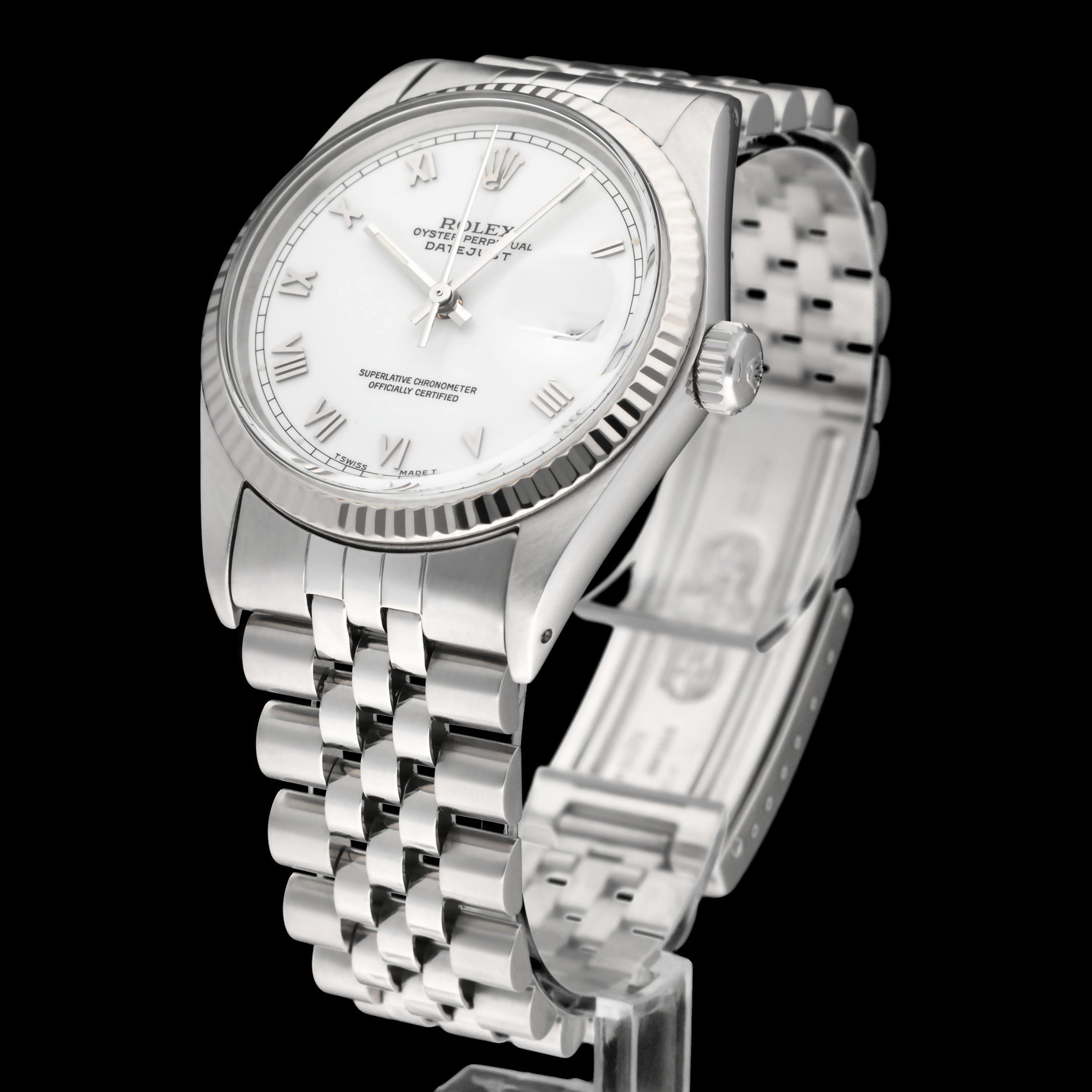 Rolex Datejust 16014 - 1988 - Rolex horloge - Rolex kopen - Rolex heren horloge - Trophies Watches