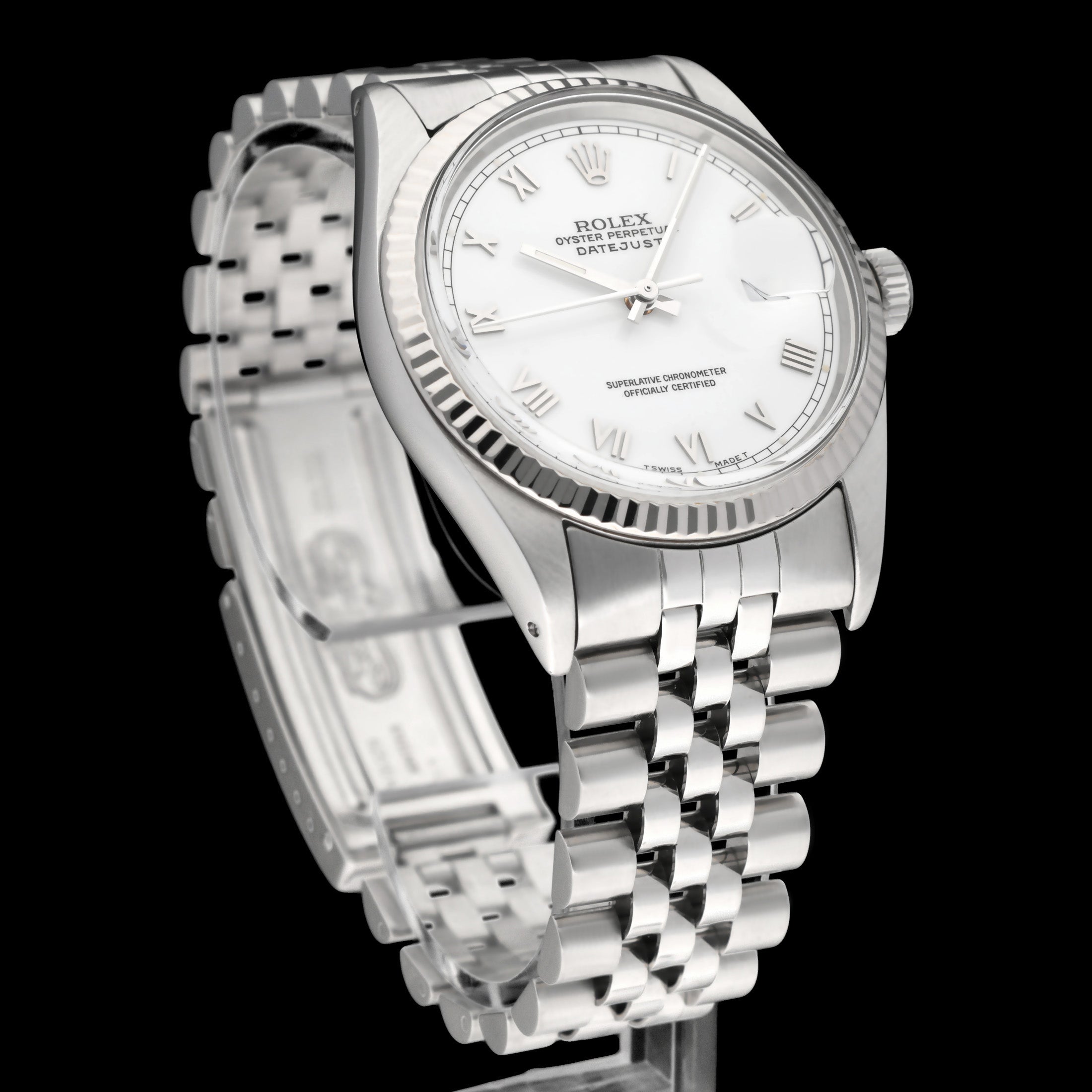 Rolex Datejust 16014 - 1988 - Rolex horloge - Rolex kopen - Rolex heren horloge - Trophies Watches
