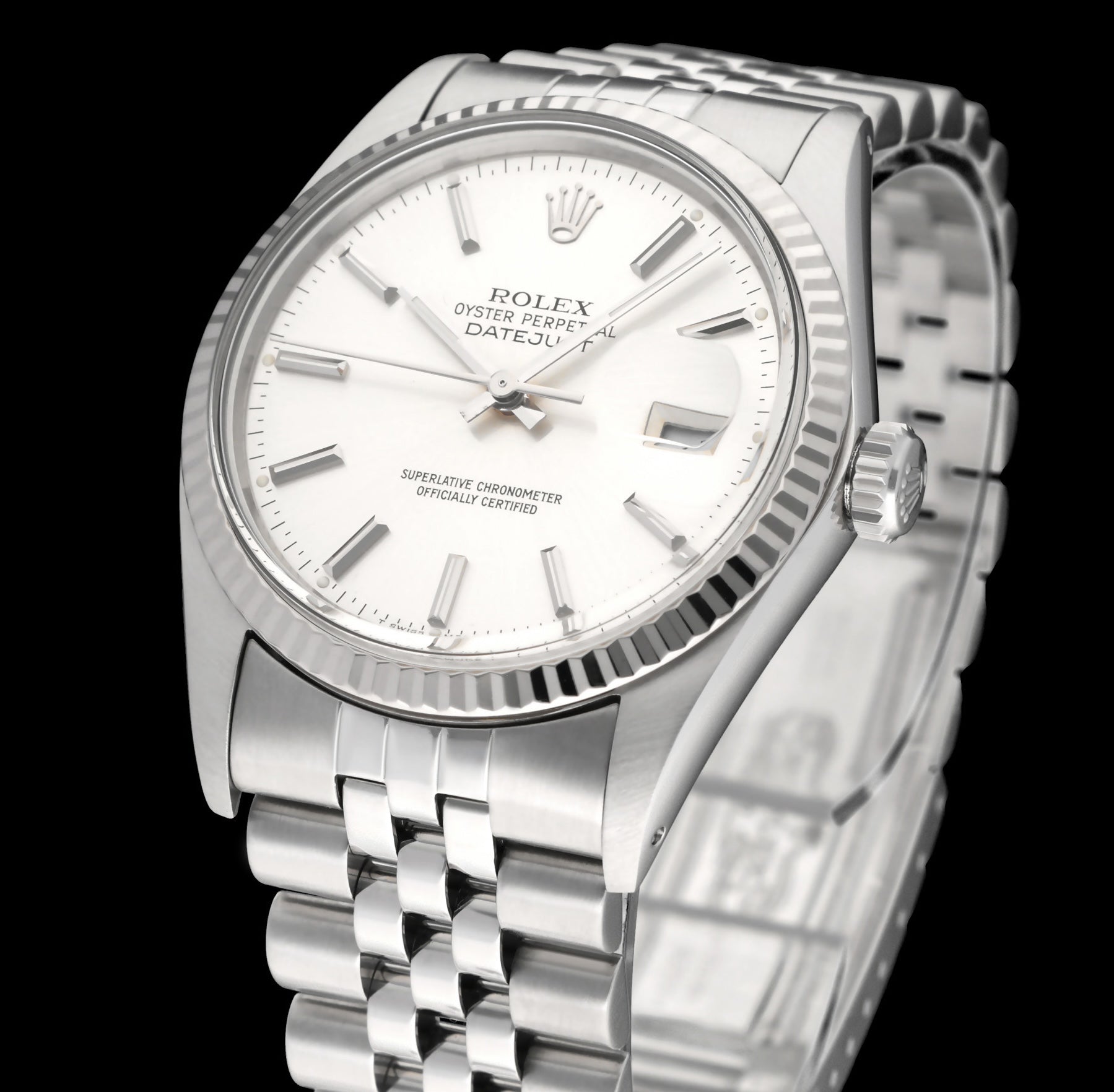 Rolex Datejust 16014 - 1988 - Rolex horloge - Rolex kopen - Rolex heren horloge - Trophies Watches