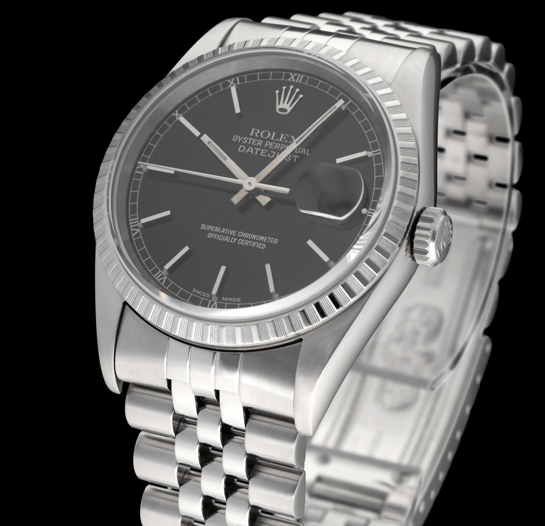 Rolex Datejust 16220 - 2000 - Rolex horloge - Rolex kopen - Rolex heren horloge - Trophies Watches