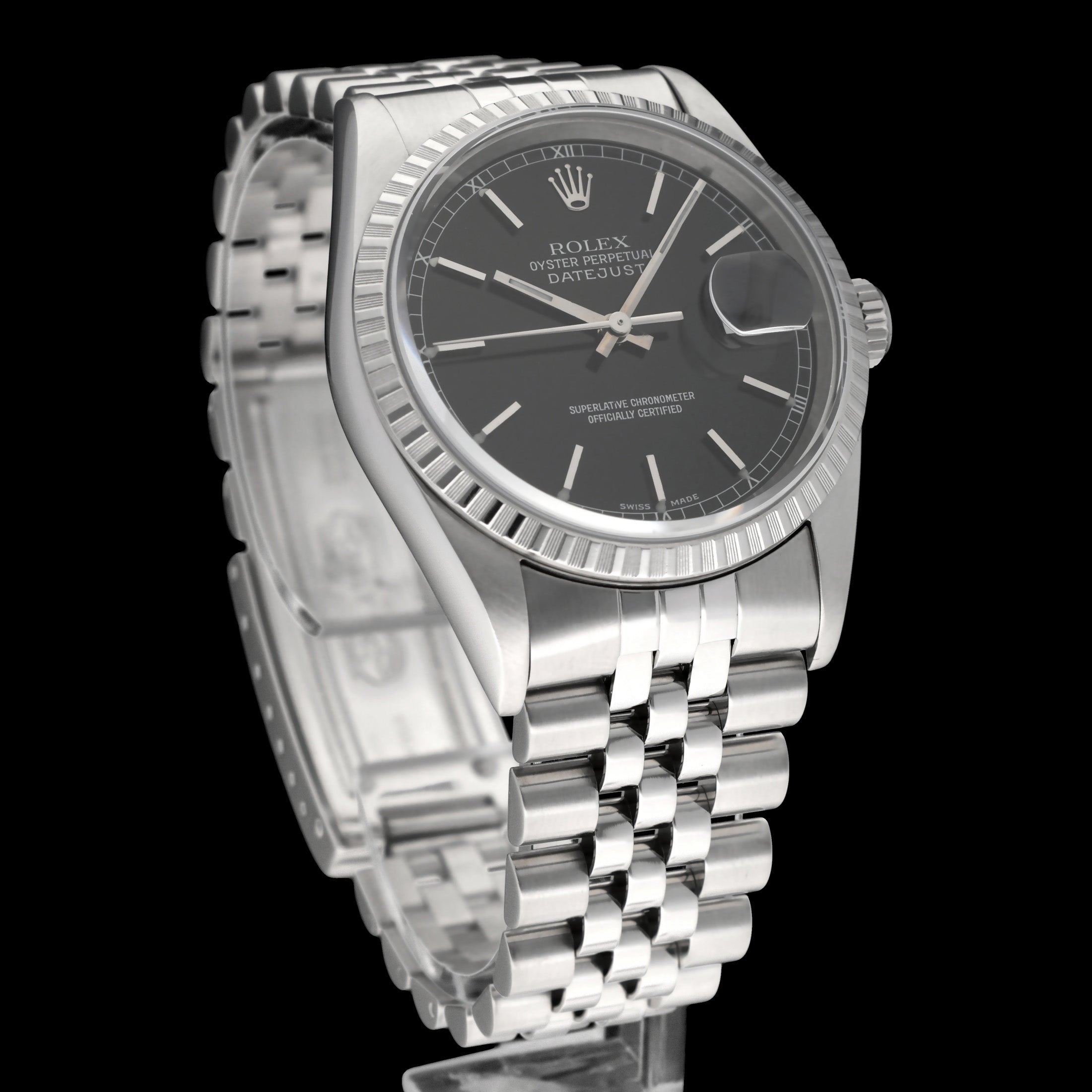 Rolex Datejust 16220 - 2000 - Rolex horloge - Rolex kopen - Rolex heren horloge - Trophies Watches