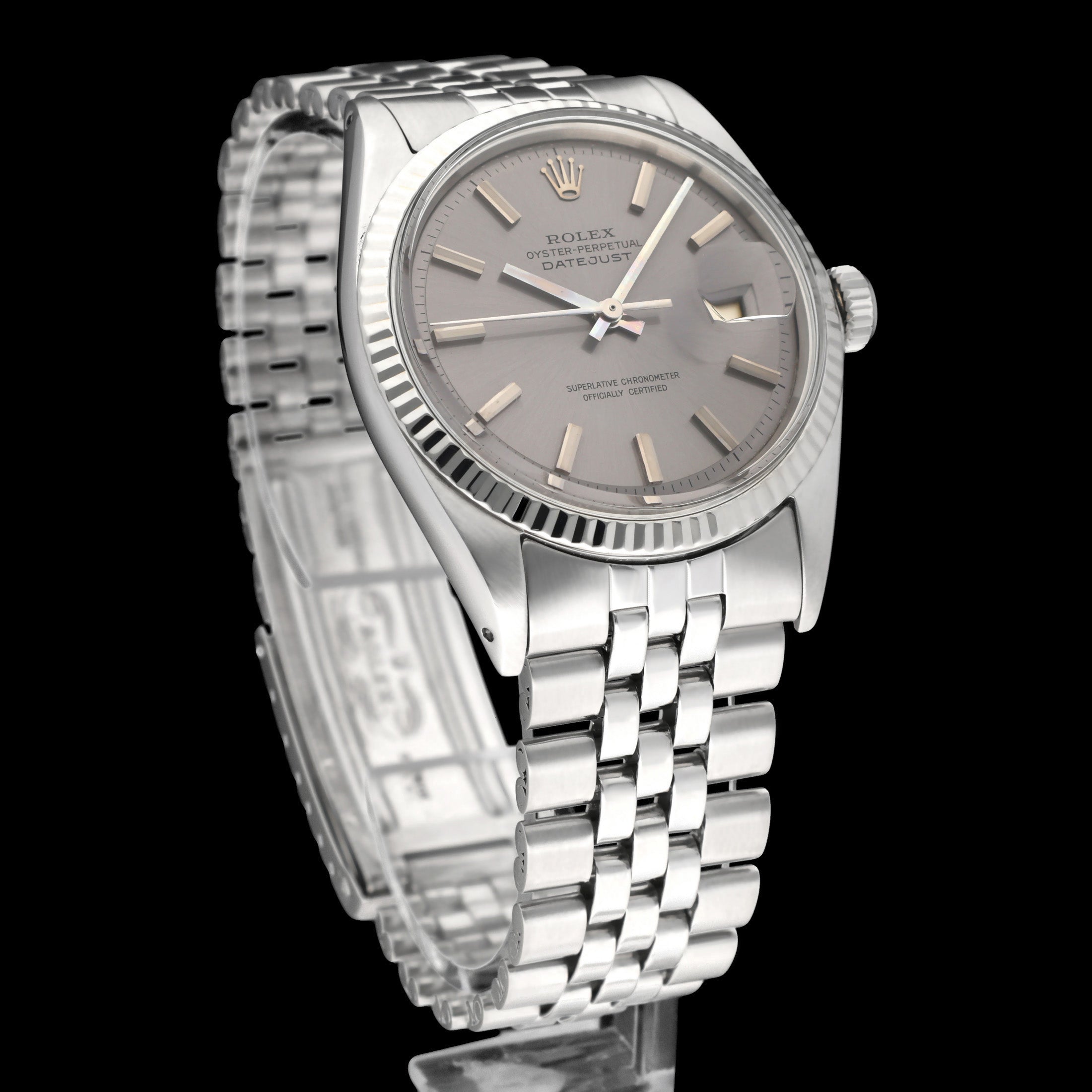 Rolex Datejust 1601 - 1968 - Rolex horloge - Rolex kopen - Rolex heren horloge - Trophies Watches