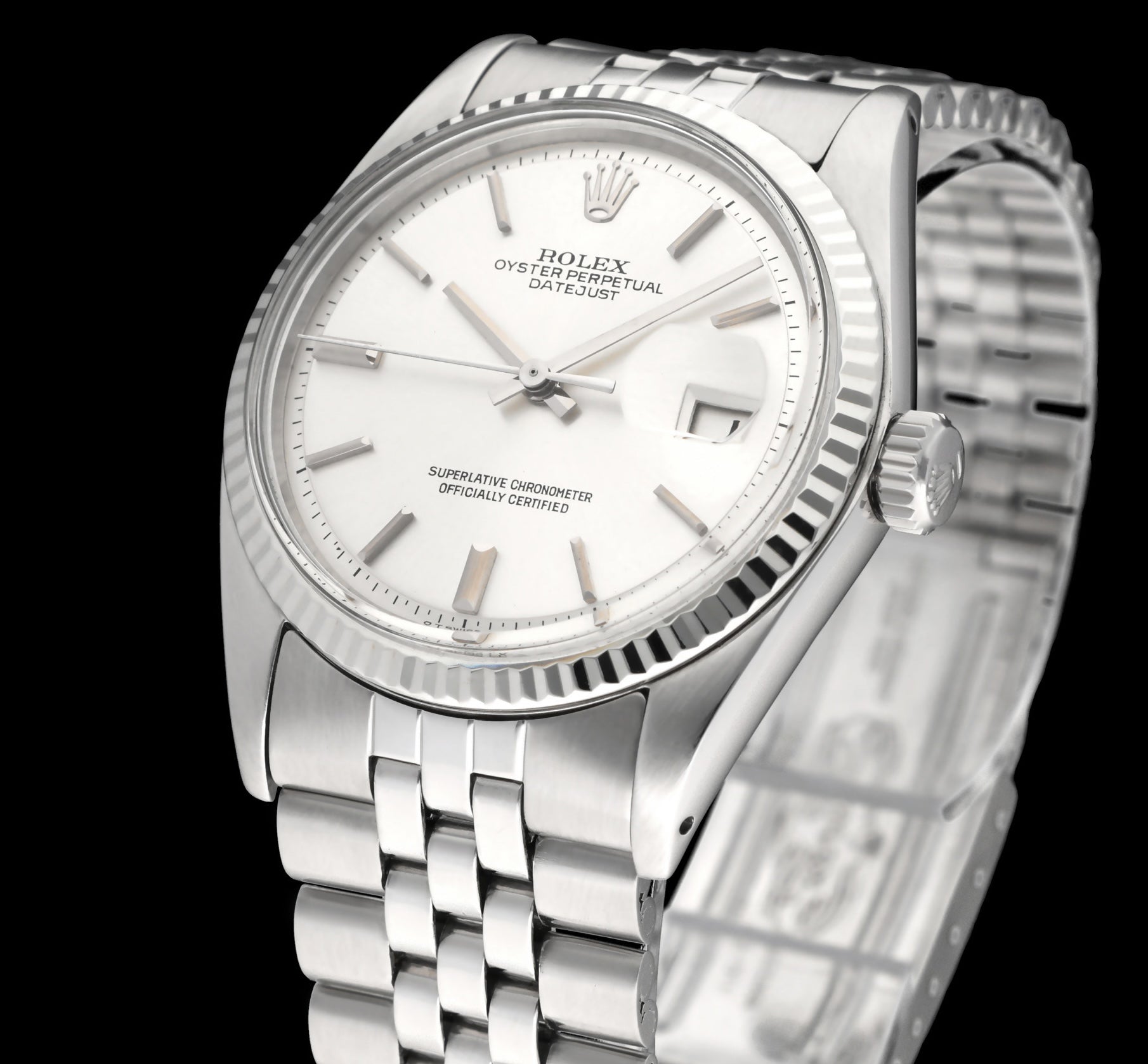 Rolex Datejust 1601 - 1973 - Rolex horloge - Rolex kopen - Rolex heren horloge - Trophies Watches