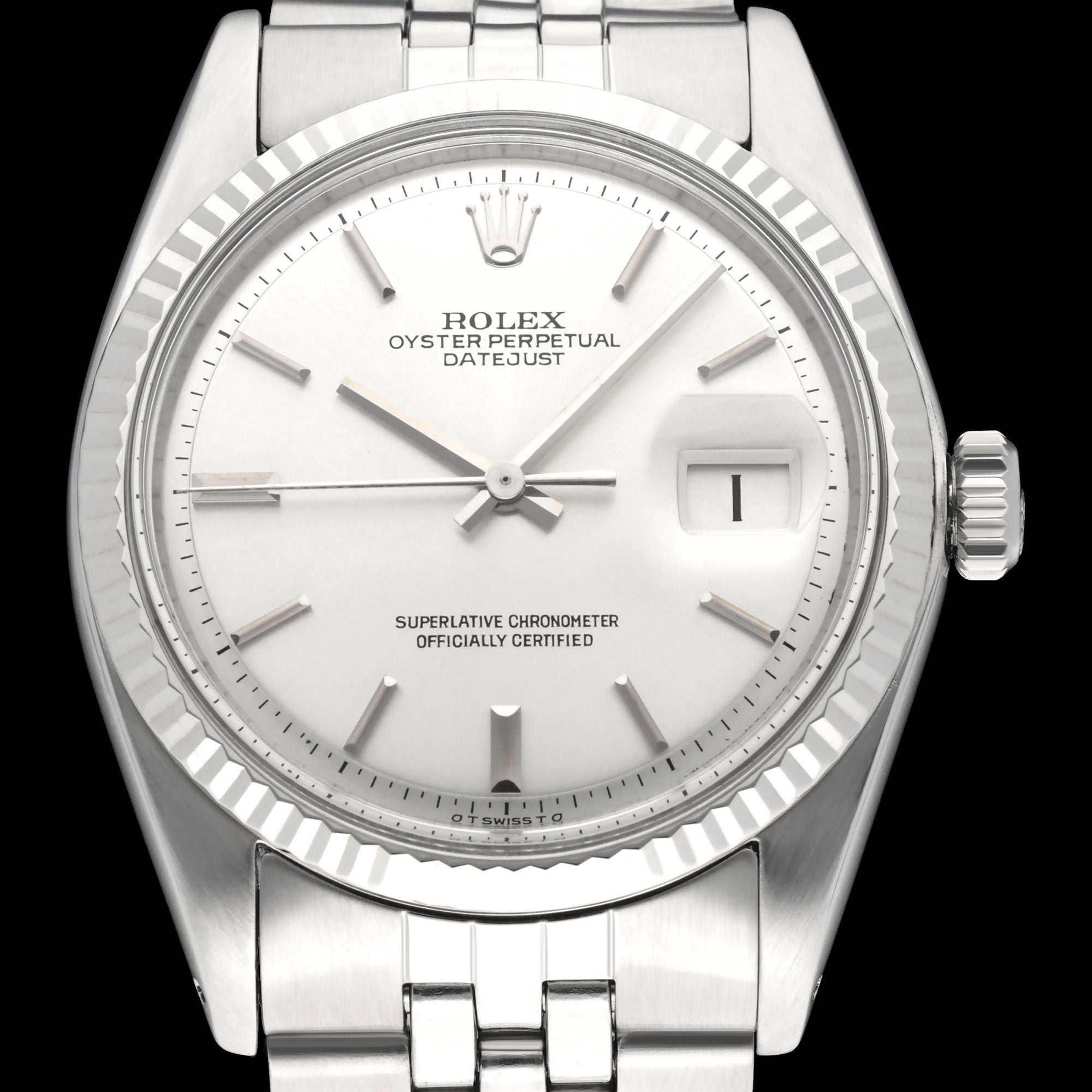 Rolex Datejust 1601 - 1973 - Rolex horloge - Rolex kopen - Rolex heren horloge - Trophies Watches