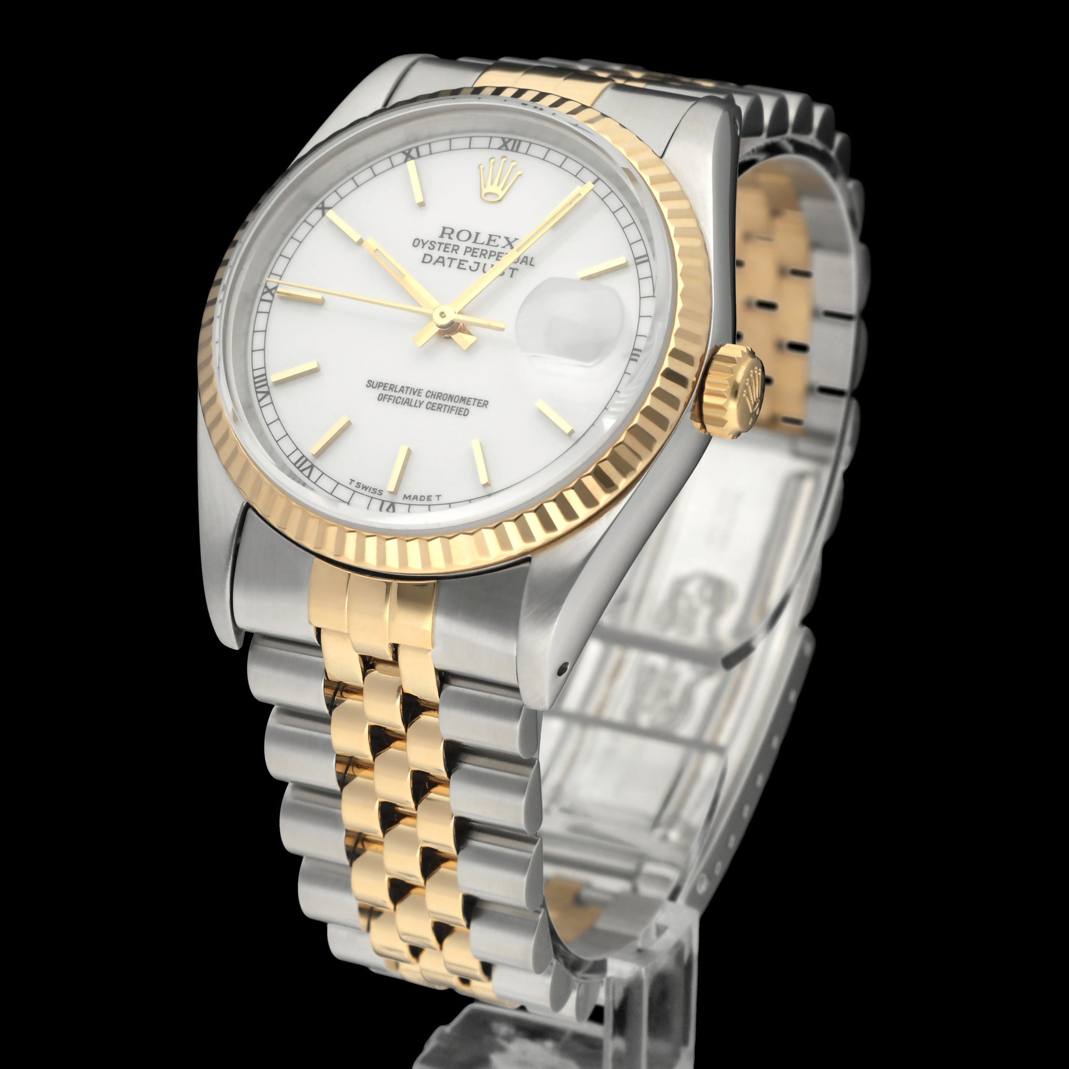 Rolex Datejust 16233 - 1991 - Rolex horloge - Rolex kopen - Rolex heren horloge - Trophies Watches