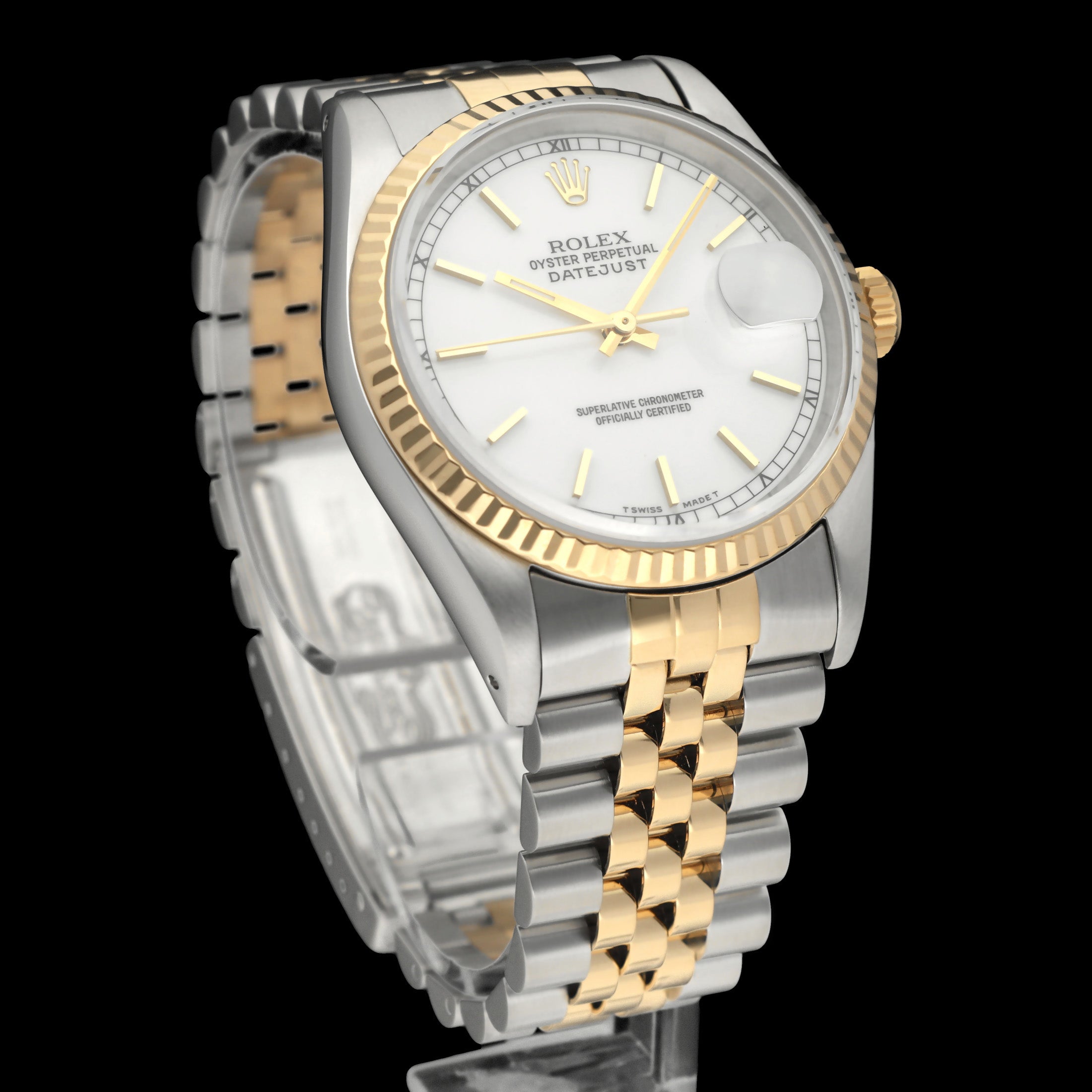 Rolex Datejust 16233 - 1991 - Rolex horloge - Rolex kopen - Rolex heren horloge - Trophies Watches