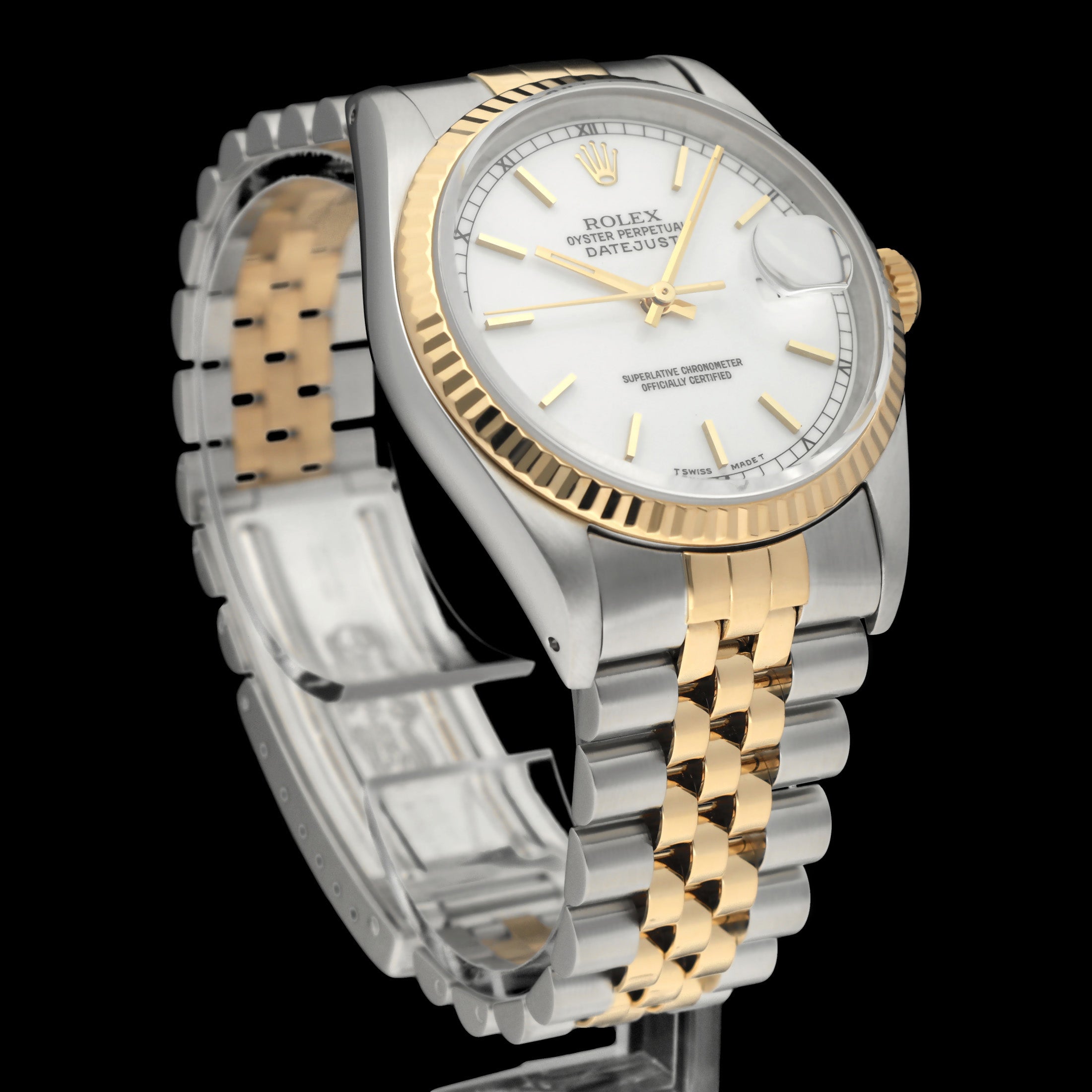 Rolex Datejust 16233 - 1991 - Rolex horloge - Rolex kopen - Rolex heren horloge - Trophies Watches
