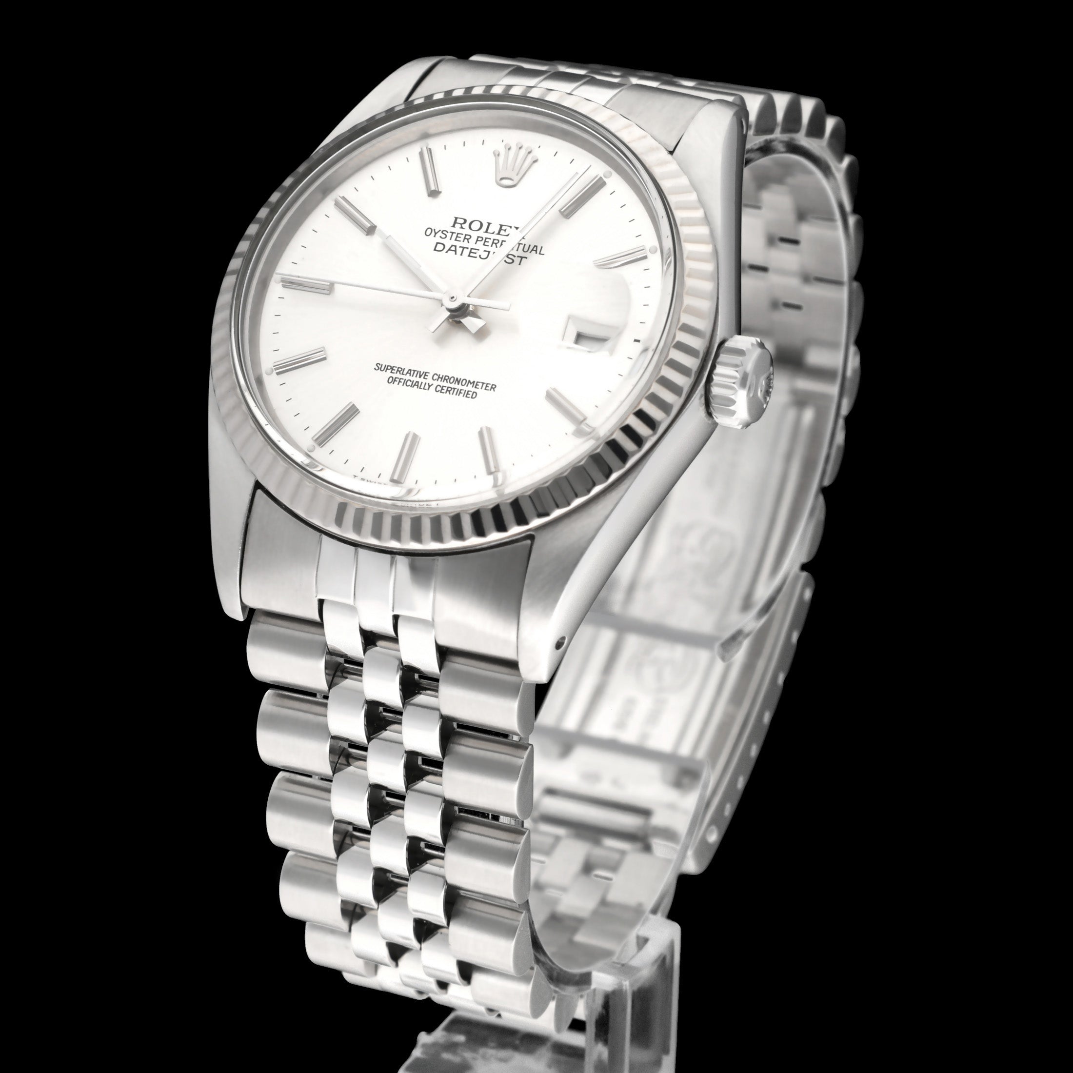 Rolex Datejust 16014 - 1988 - Rolex horloge - Rolex kopen - Rolex heren horloge - Trophies Watches