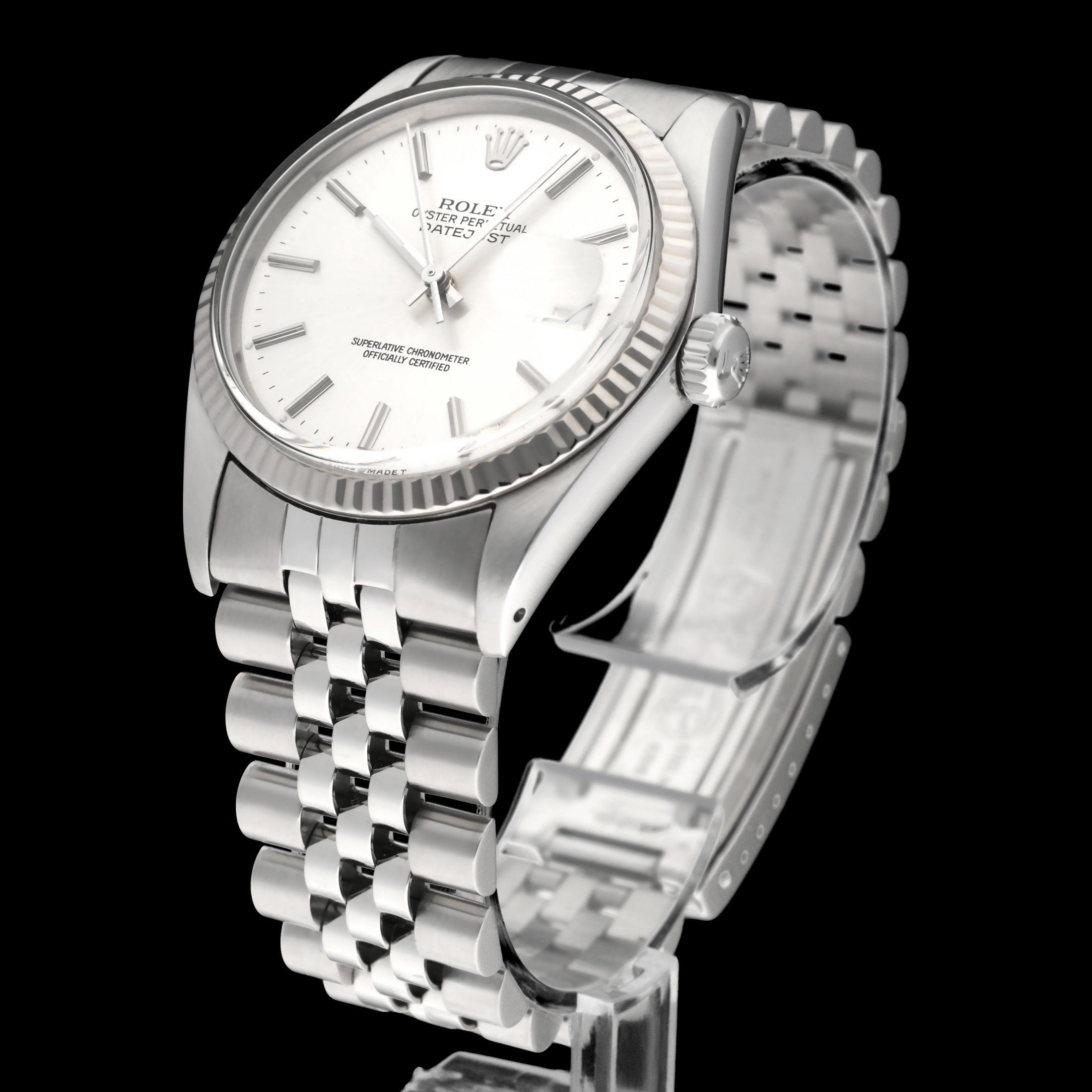 Rolex Datejust 16014 - 1988 - Rolex horloge - Rolex kopen - Rolex heren horloge - Trophies Watches