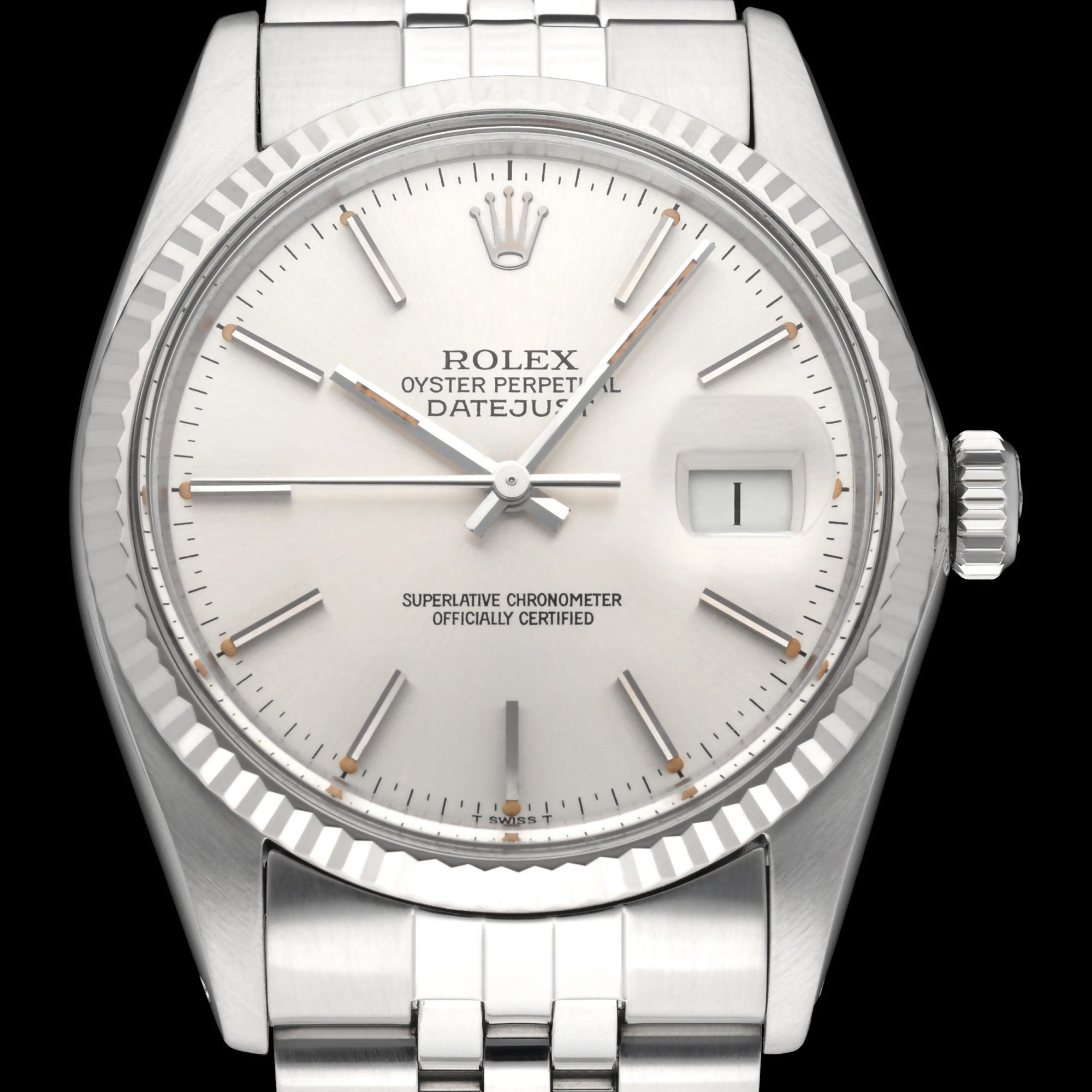 Rolex Datejust 16014 - 1986 - Rolex horloge - Rolex kopen - Rolex heren horloge - Trophies Watches