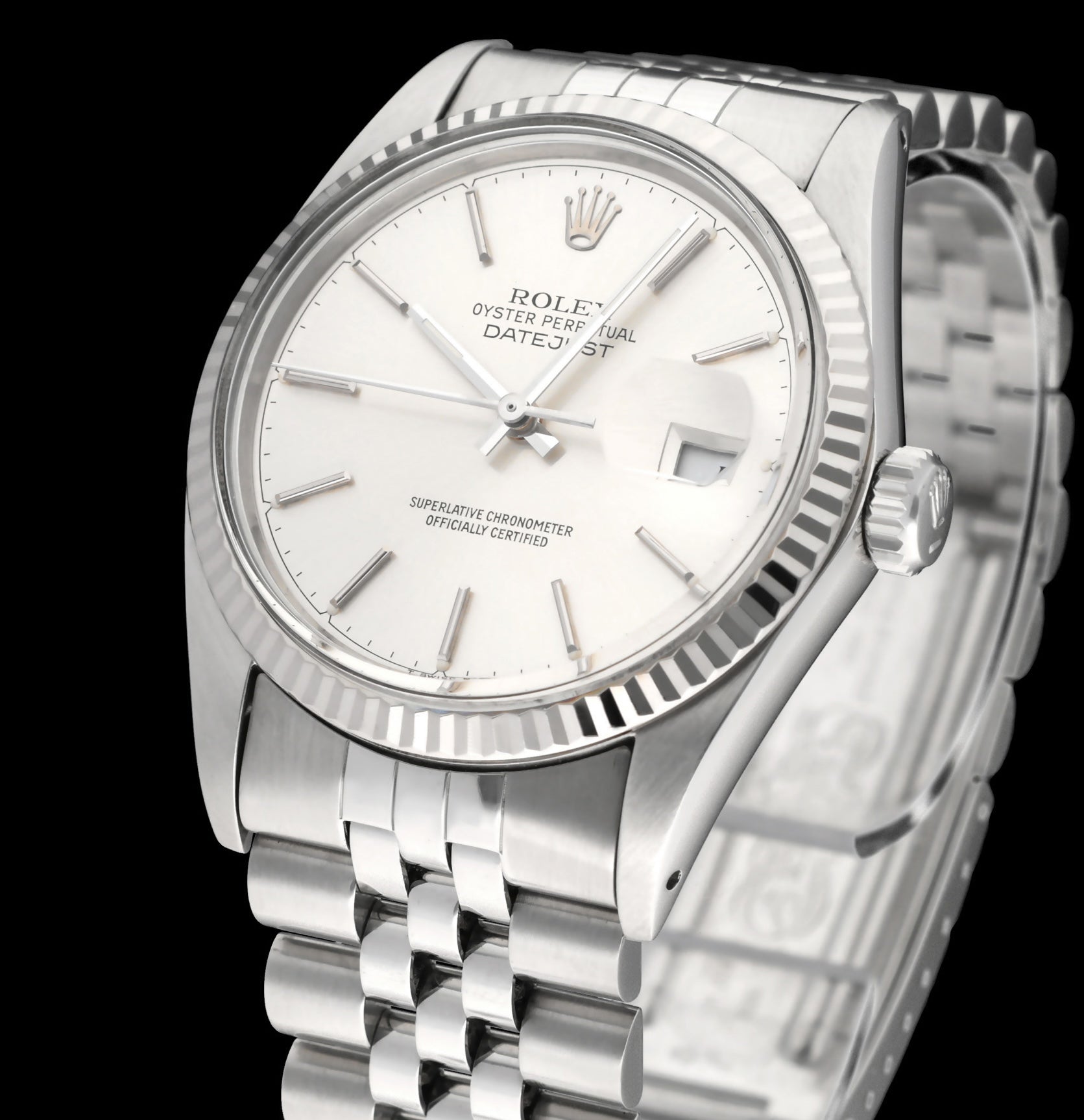 Rolex Datejust 16014 - 1986 - Rolex horloge - Rolex kopen - Rolex heren horloge - Trophies Watches
