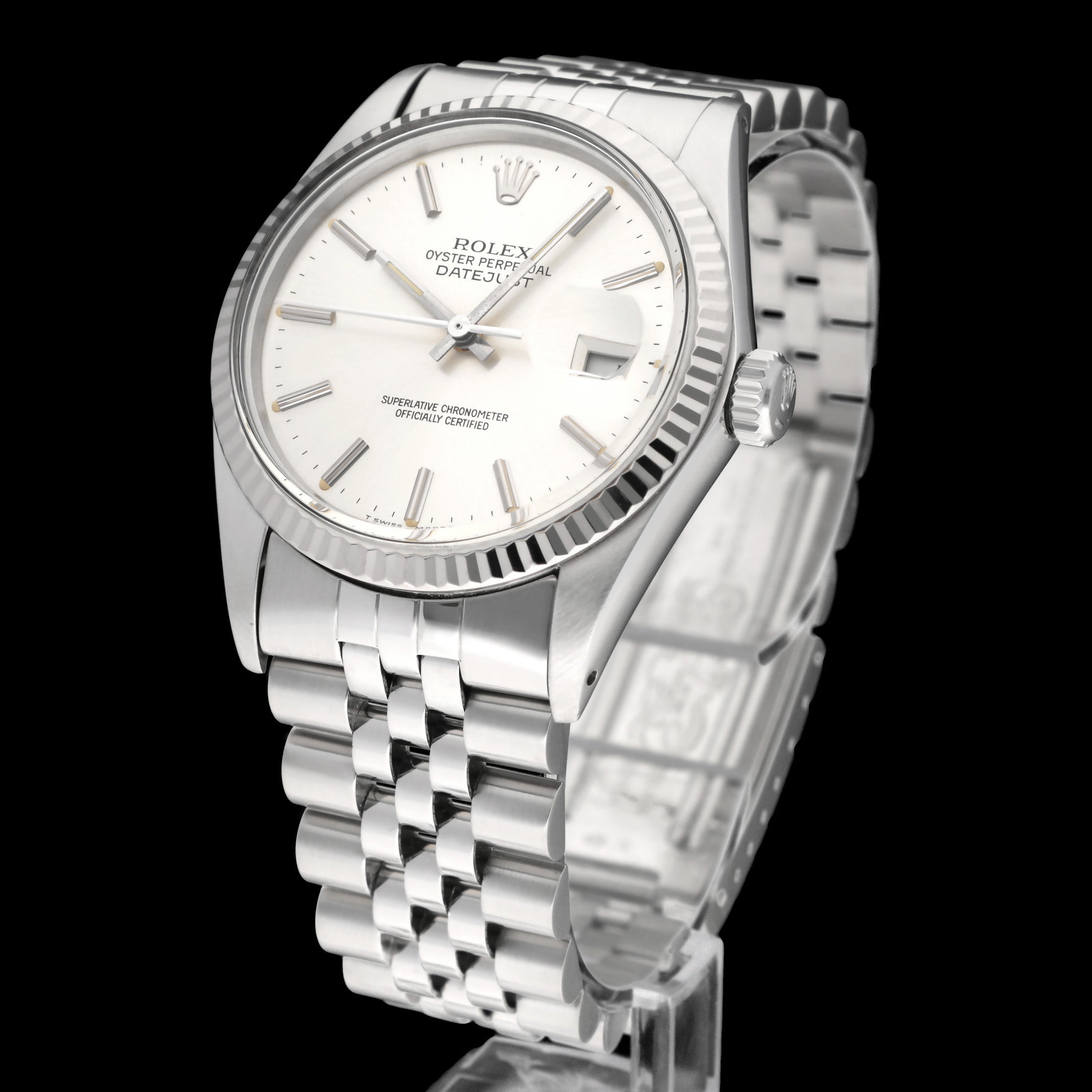 Rolex Datejust 16014 - 1987 - Rolex horloge - Rolex kopen - Rolex heren horloge - Trophies Watches